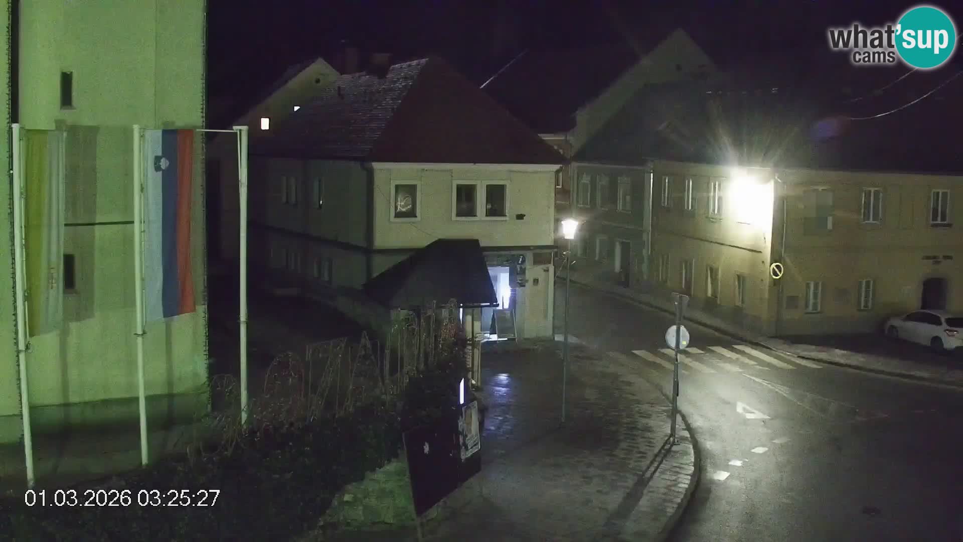 Središte grada Črne na Koroškem | Koroška | Slovenija