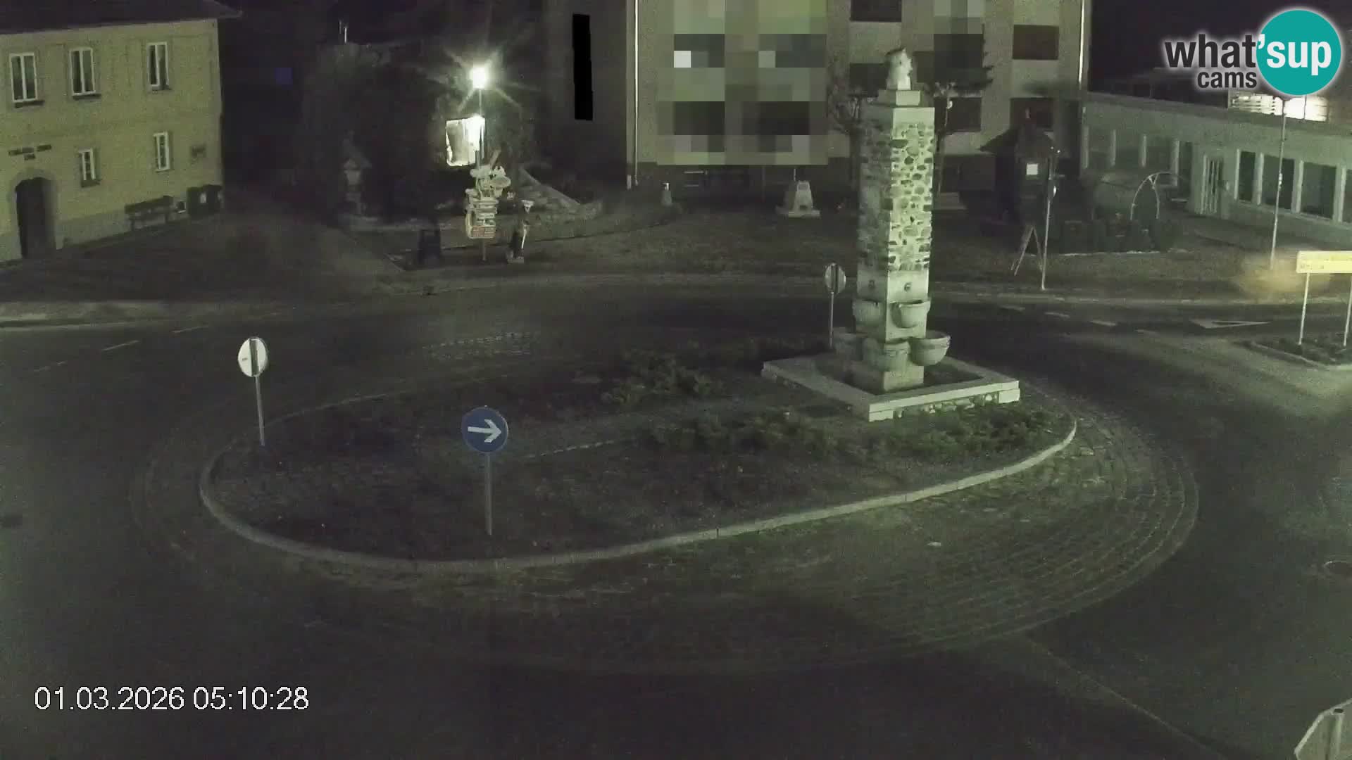 Črna na Koroškem Stadtzentrum | Koroška | Slowenien