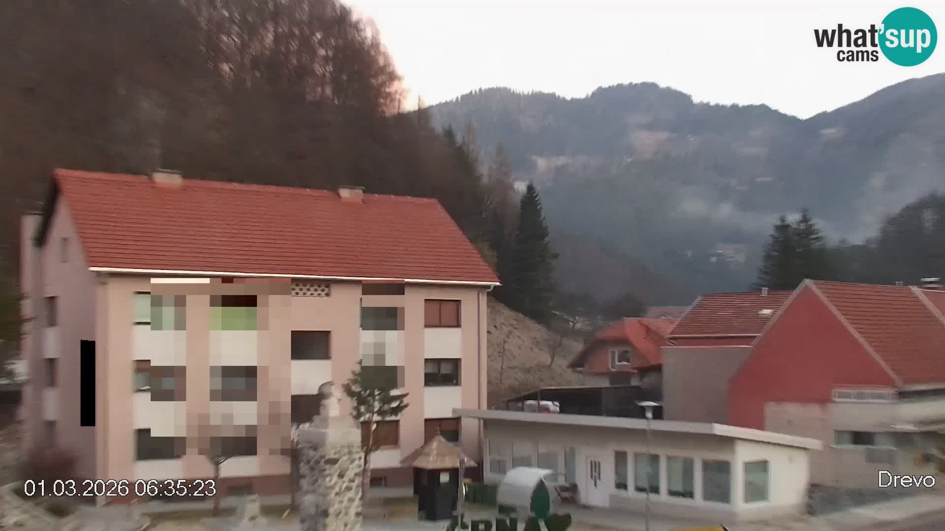 Črna na Koroškem mestno jedro | Koroška