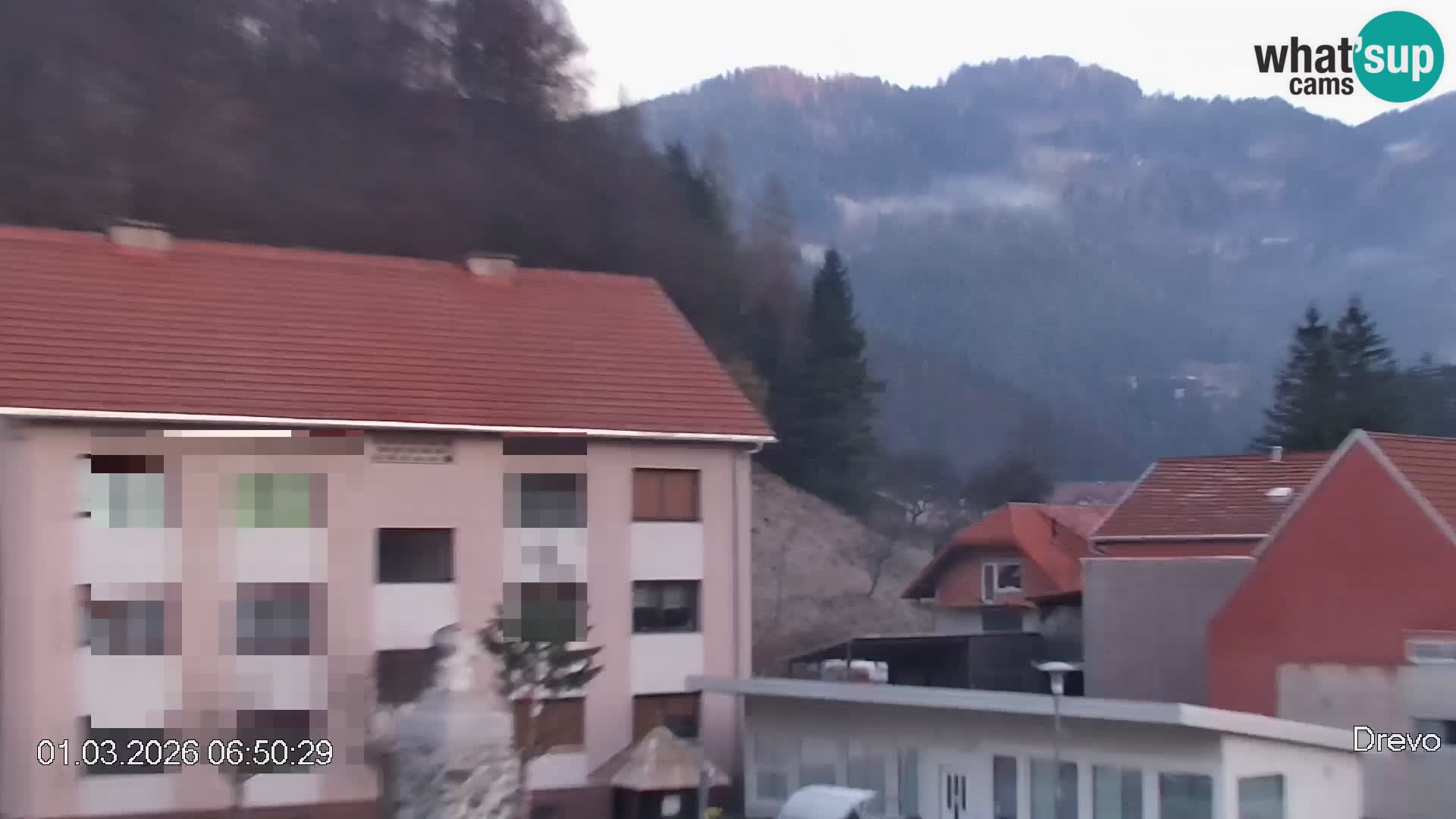 Črna na Koroškem mestno jedro | Koroška