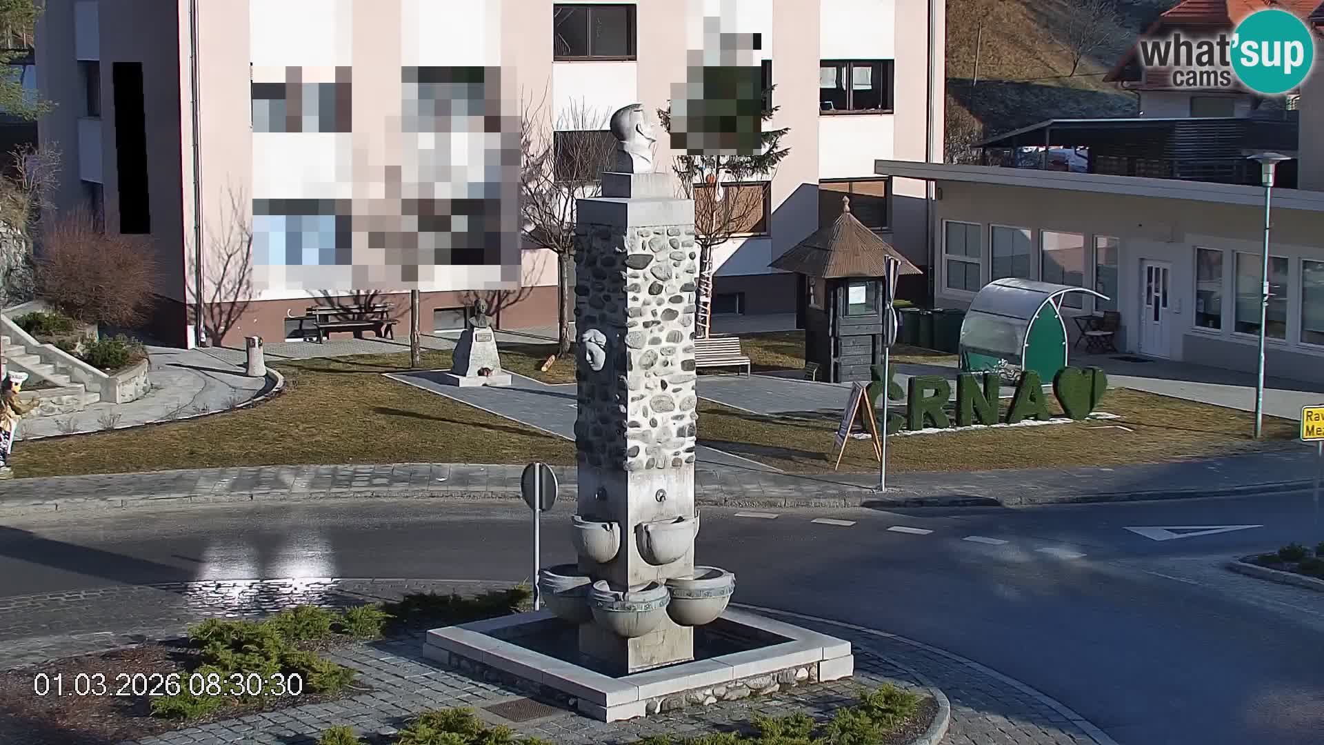 Črna na Koroškem mestno jedro | Koroška