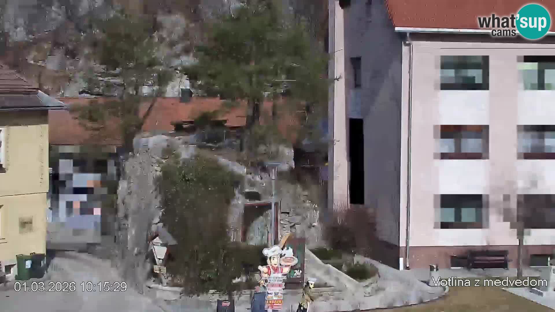 Črna na Koroškem Stadtzentrum | Koroška | Slowenien