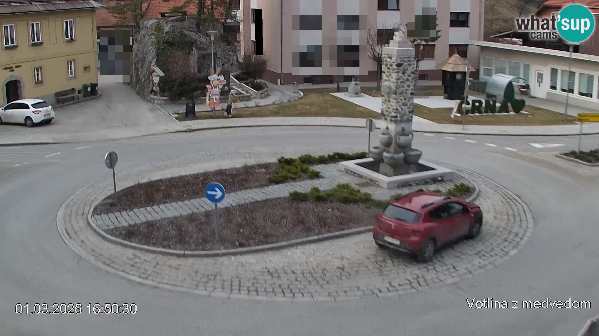 Centre-ville de Crna na Koroskem | Koroska | Slovénie