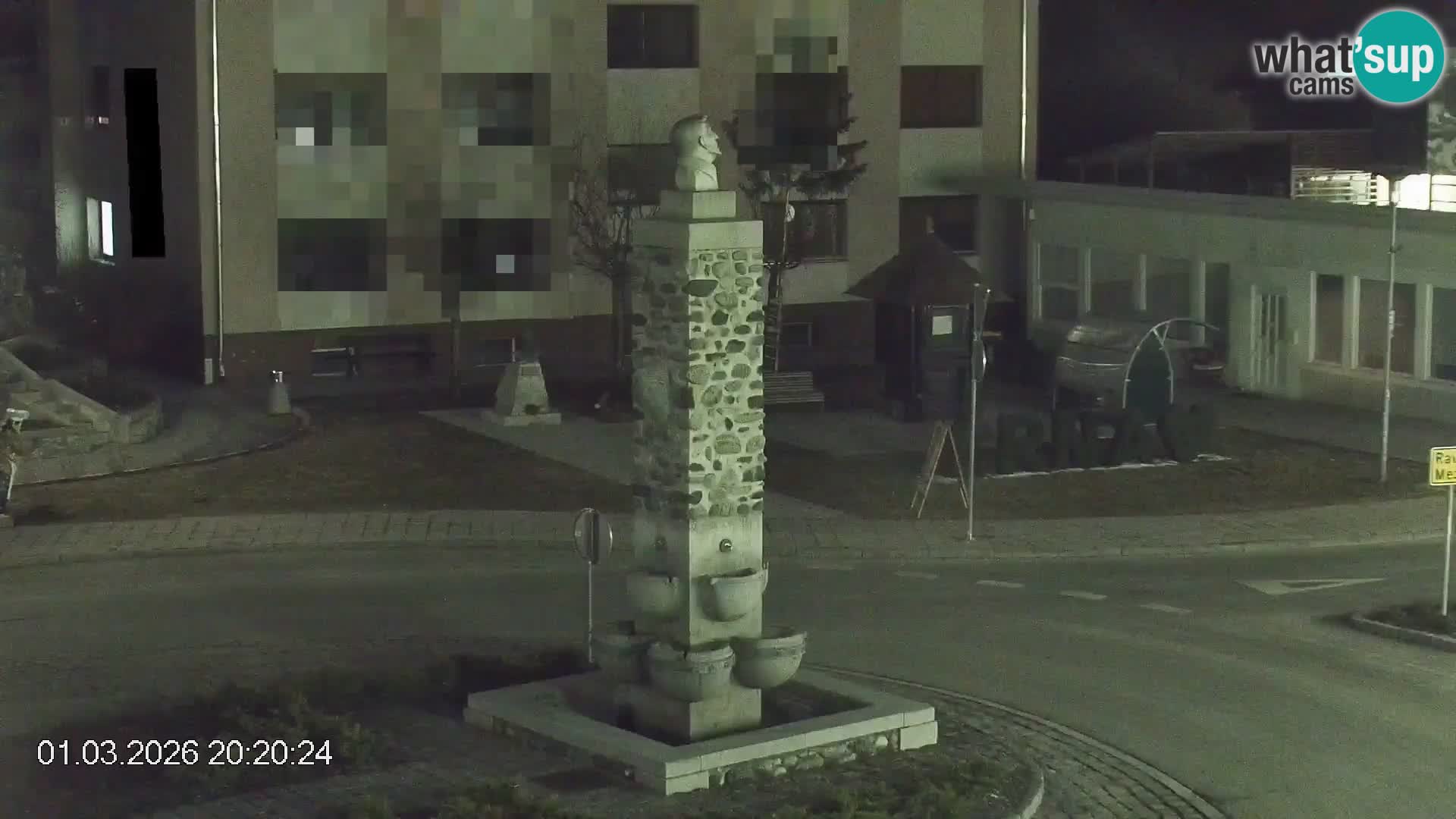 Središte grada Črne na Koroškem | Koroška | Slovenija