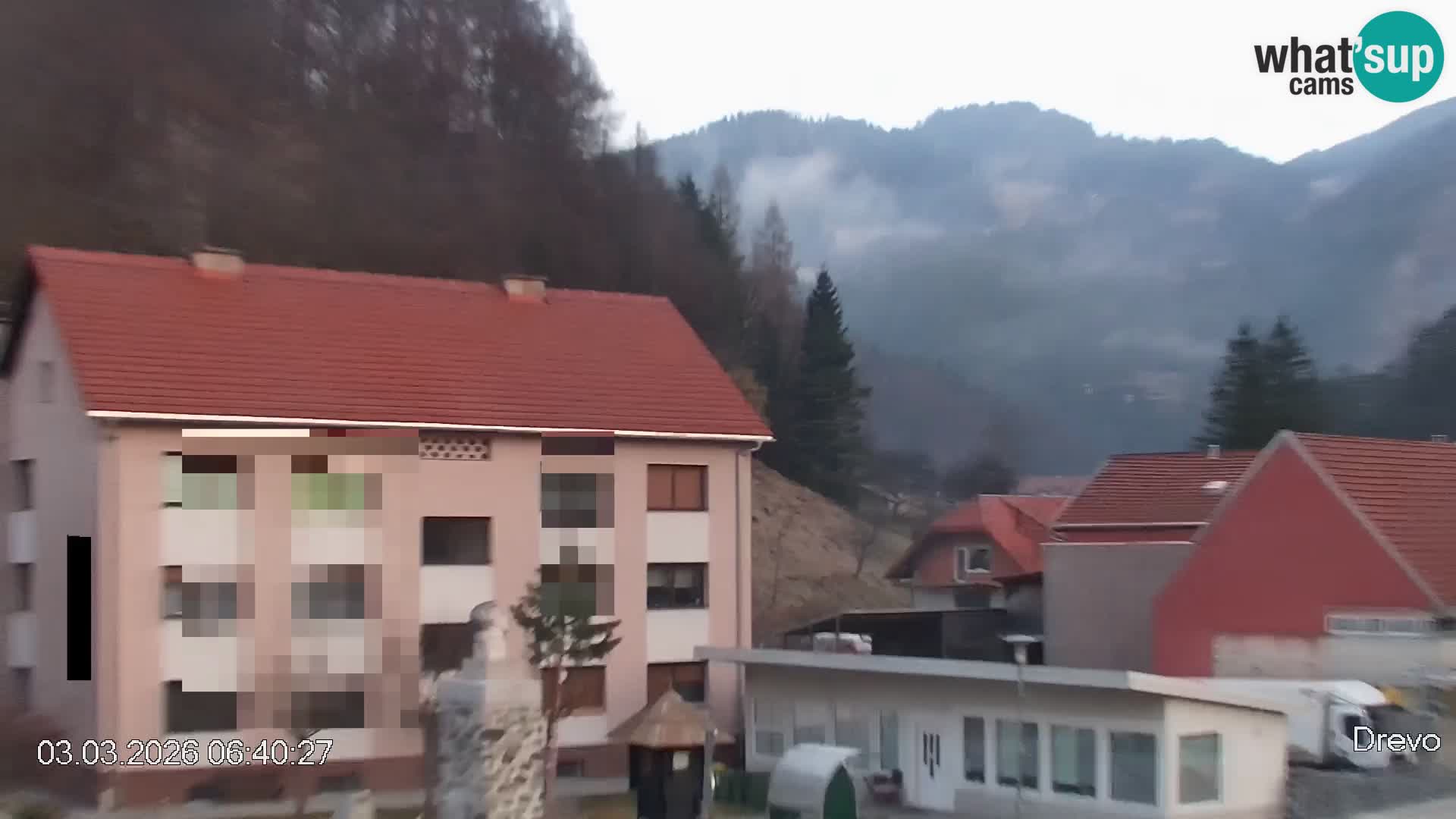 Središte grada Črne na Koroškem | Koroška | Slovenija