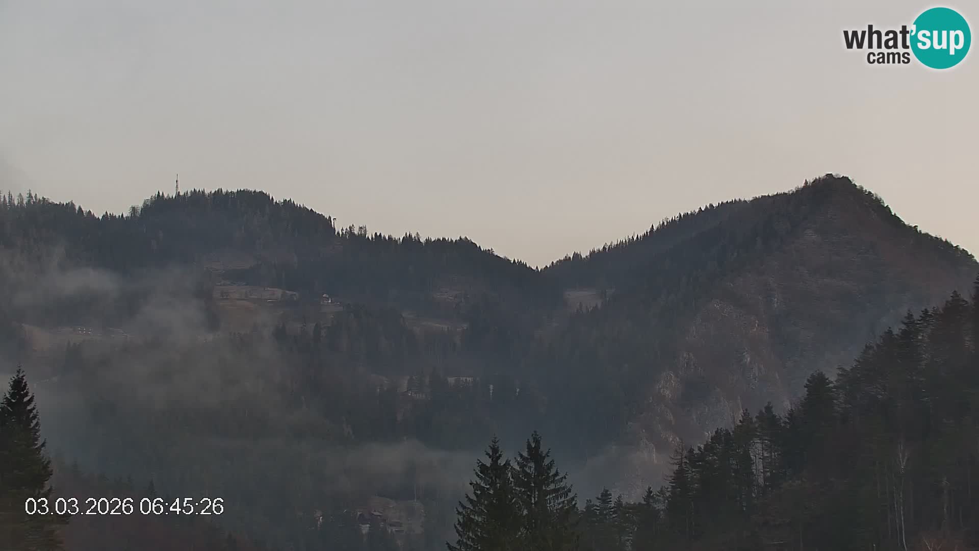 Črna na Koroškem Stadtzentrum | Koroška | Slowenien