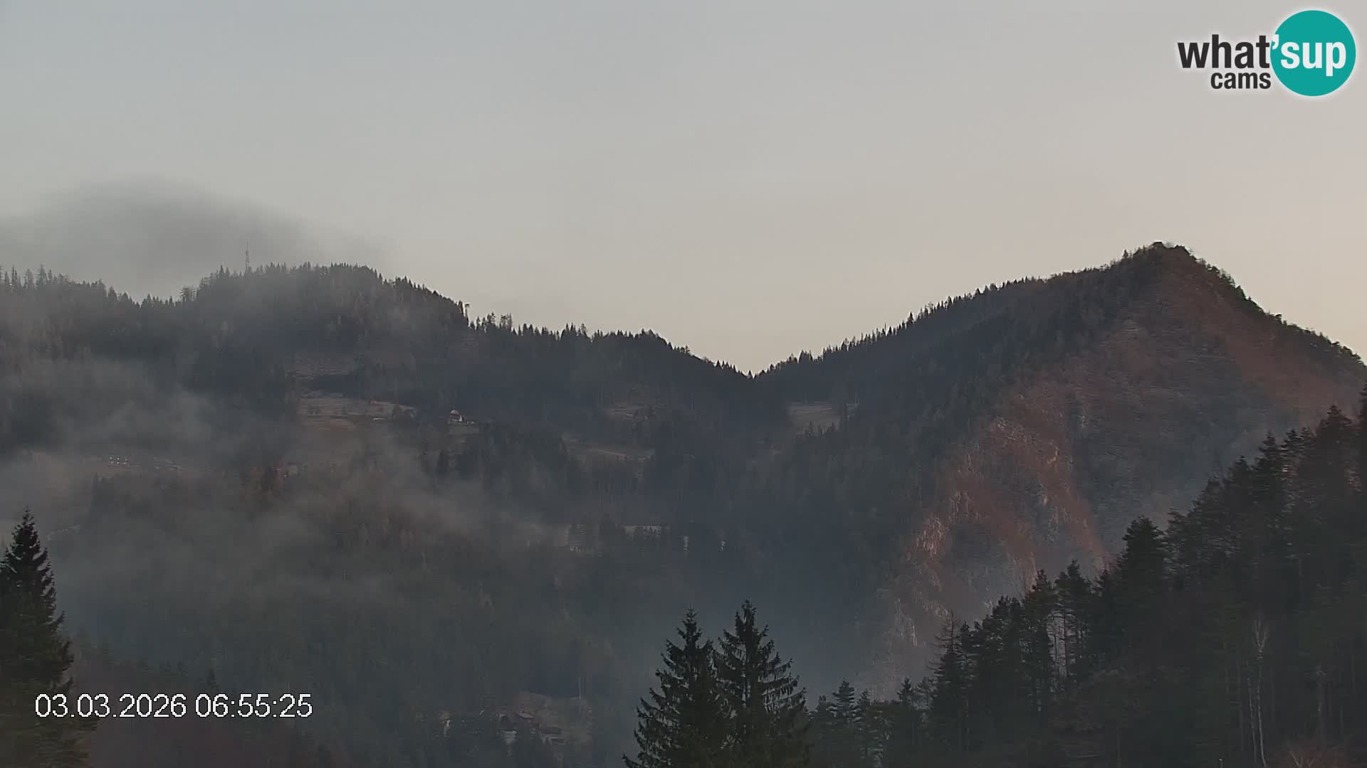 Centre-ville de Crna na Koroskem | Koroska | Slovénie