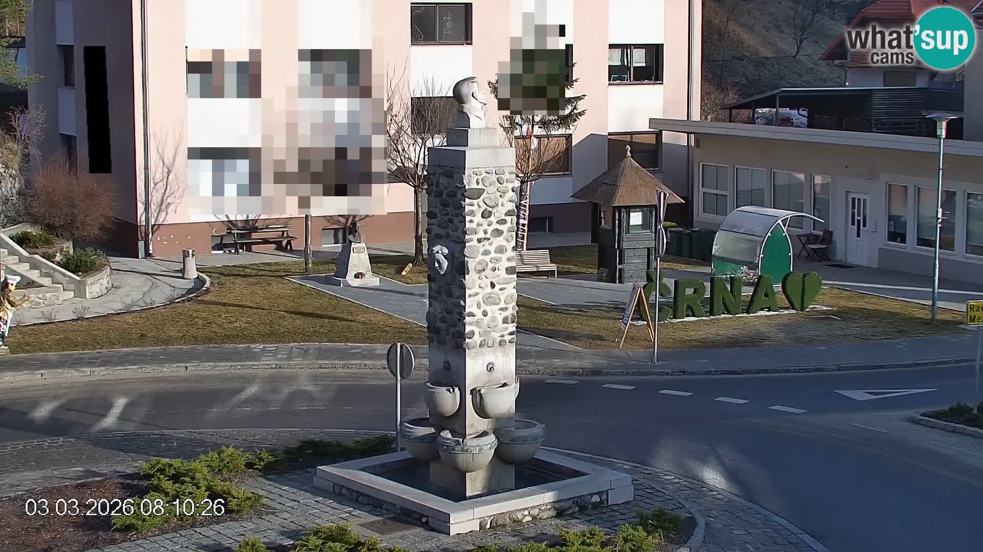 Središte grada Črne na Koroškem | Koroška | Slovenija