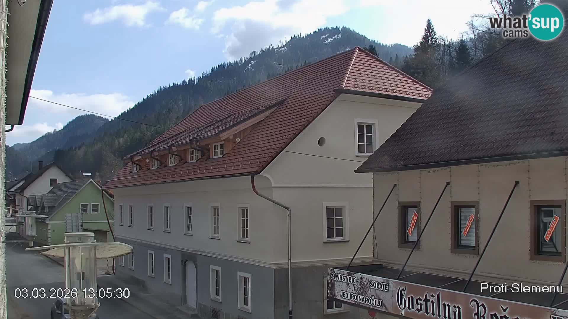 Centre-ville de Crna na Koroskem | Koroska | Slovénie