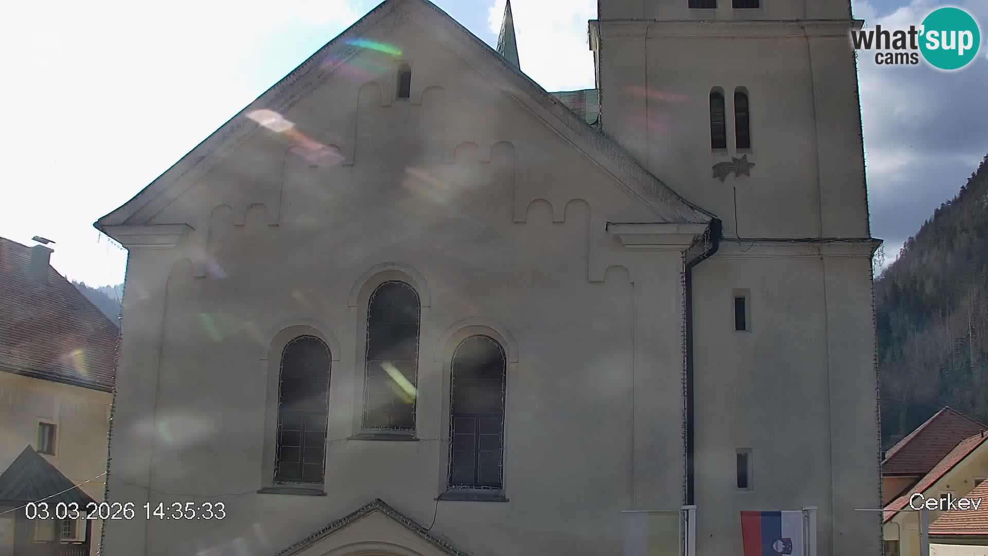 Središte grada Črne na Koroškem | Koroška | Slovenija