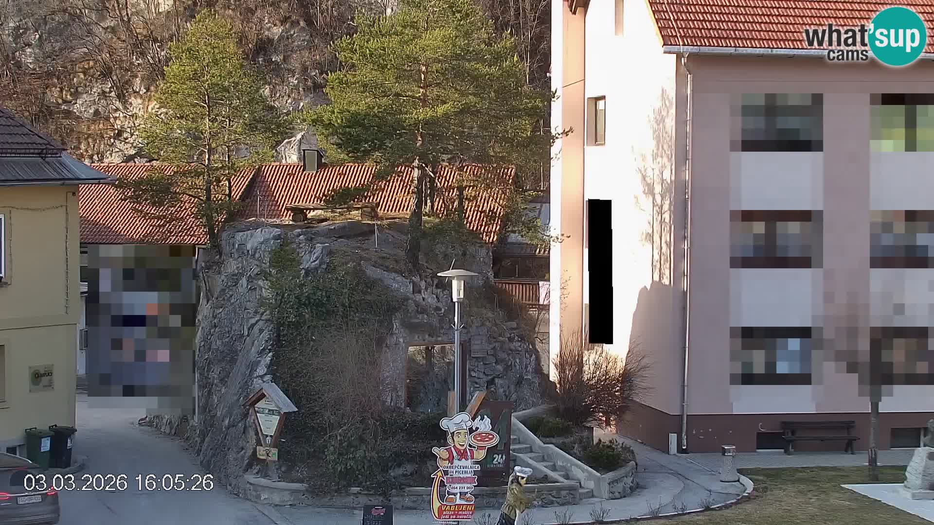 Središte grada Črne na Koroškem | Koroška | Slovenija