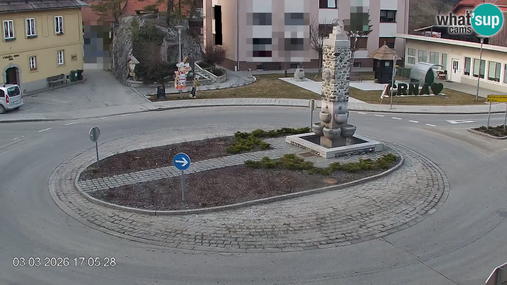 Centre-ville de Crna na Koroskem | Koroska | Slovénie