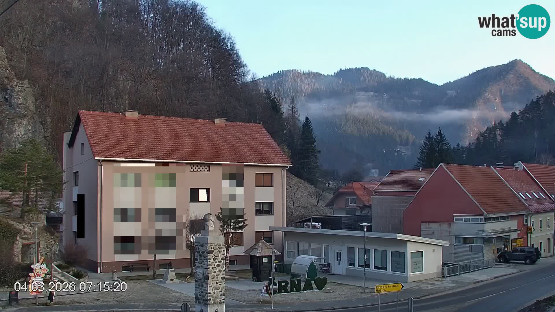 Črna na Koroškem mestno jedro | Koroška