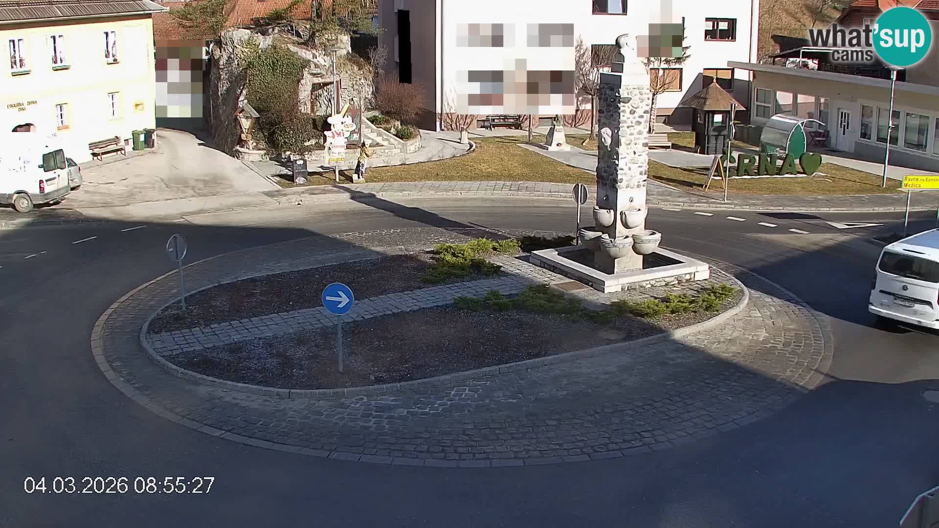 Črna na Koroškem mestno jedro | Koroška