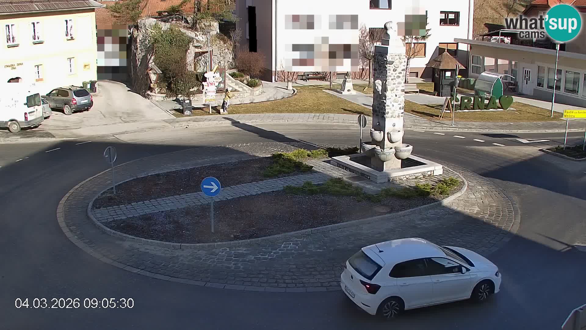 Središte grada Črne na Koroškem | Koroška | Slovenija