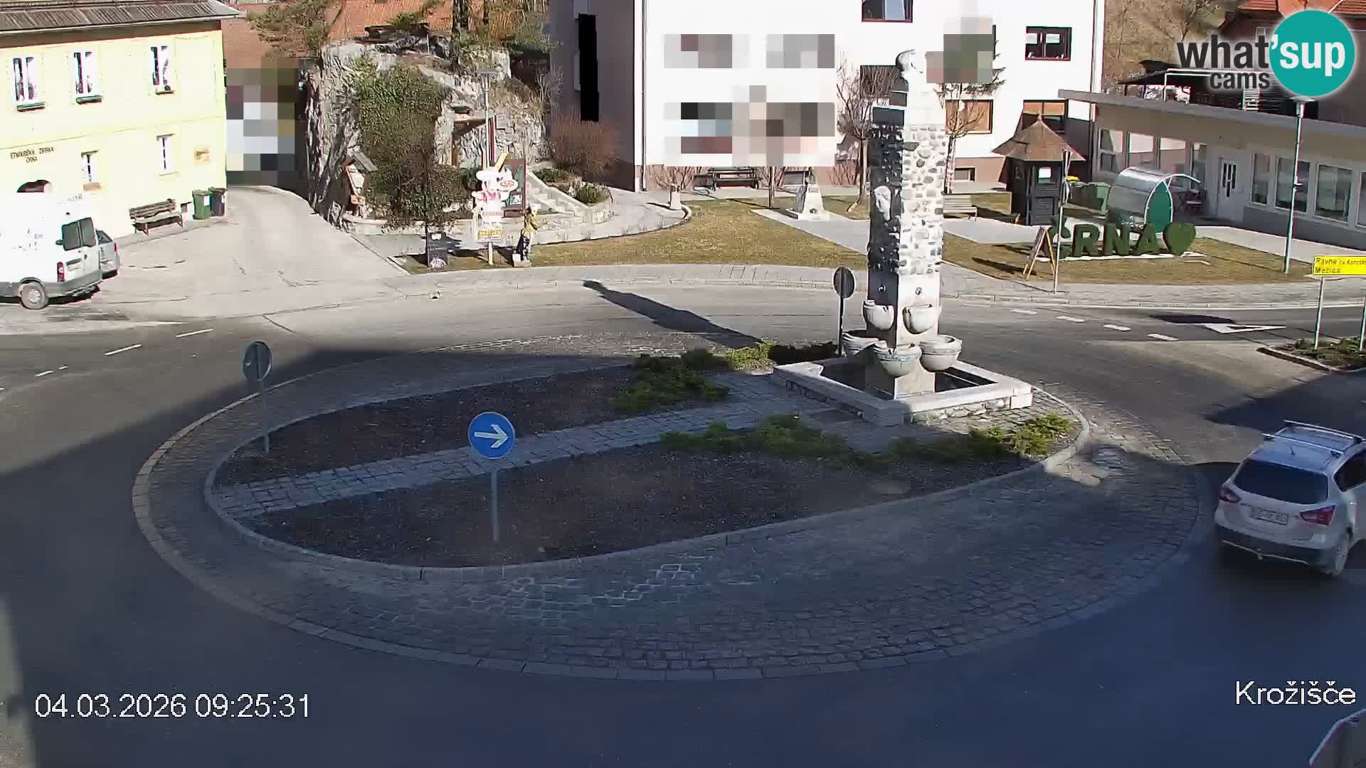 Črna na Koroškem mestno jedro | Koroška