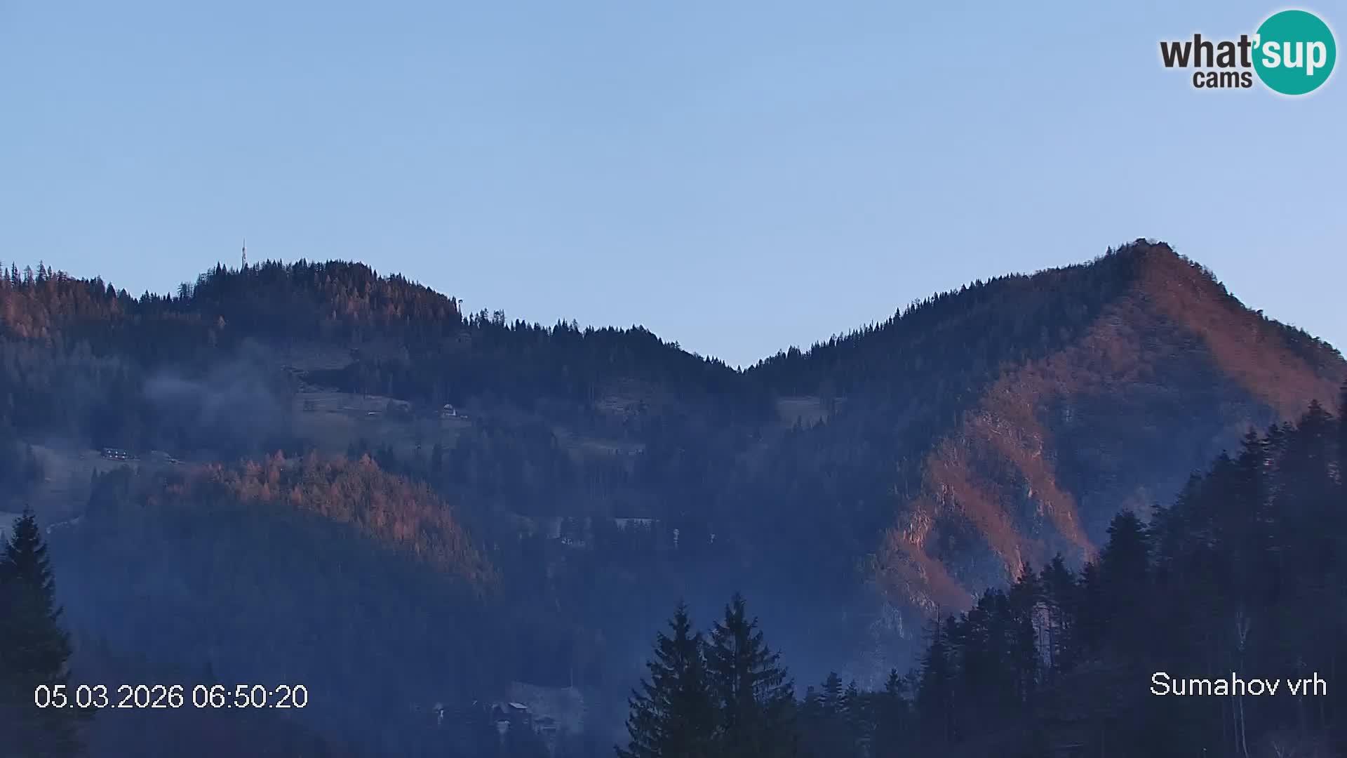 Centre-ville de Crna na Koroskem | Koroska | Slovénie