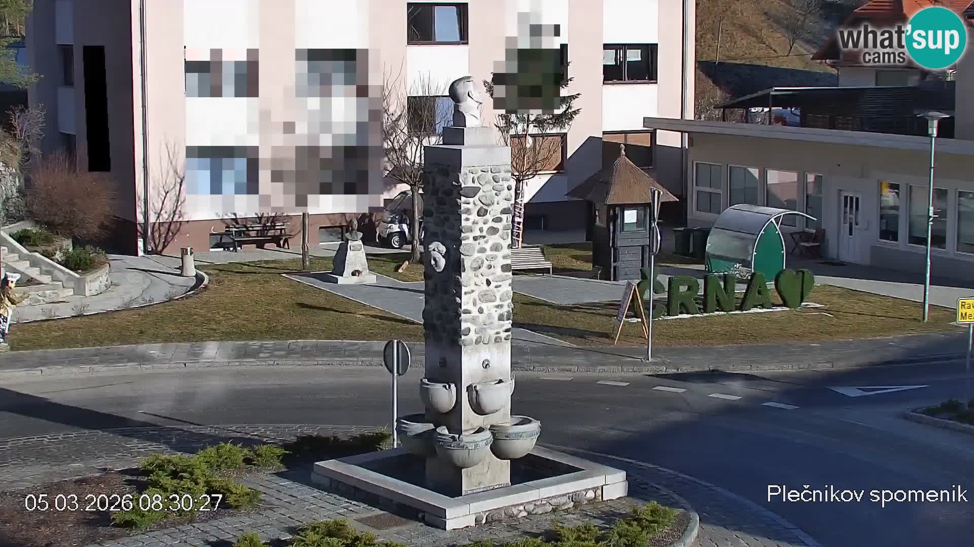 Centre-ville de Crna na Koroskem | Koroska | Slovénie