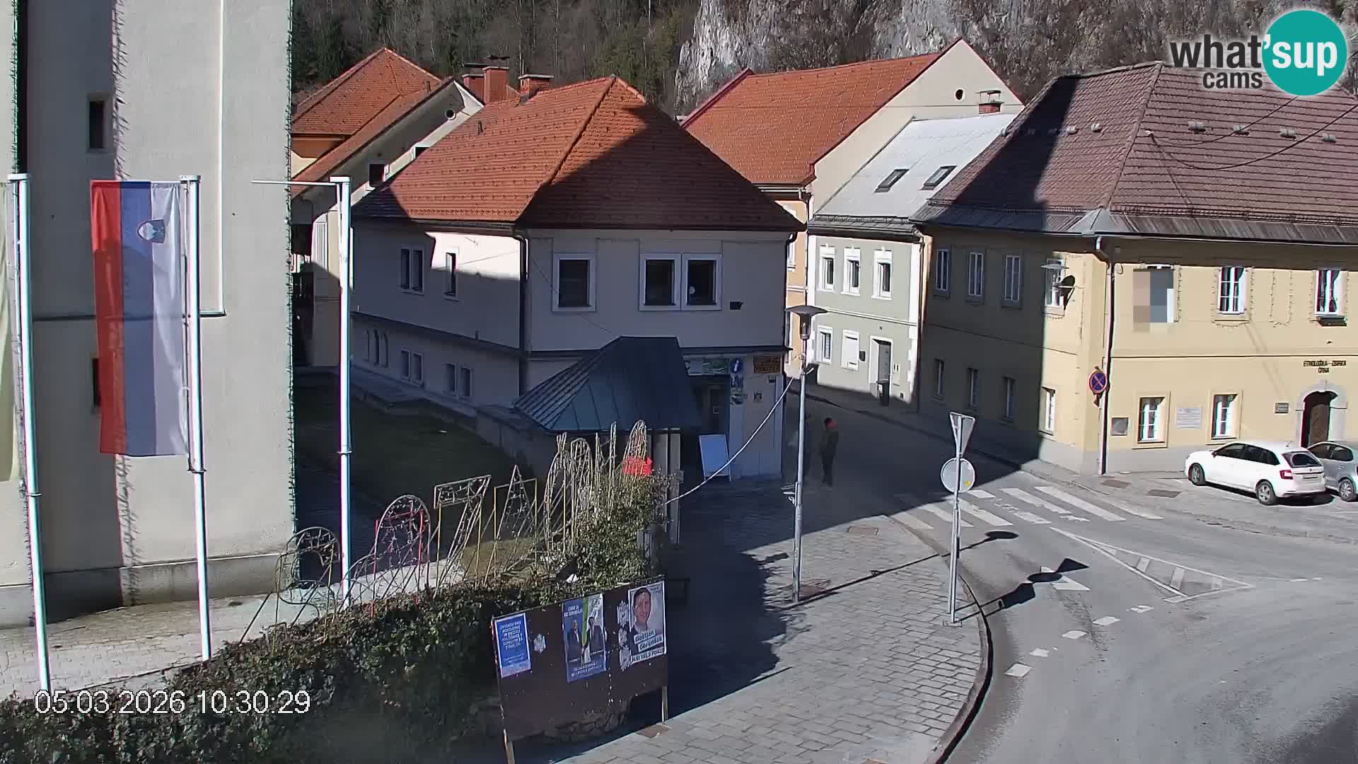 Črna na Koroškem Stadtzentrum | Koroška | Slowenien