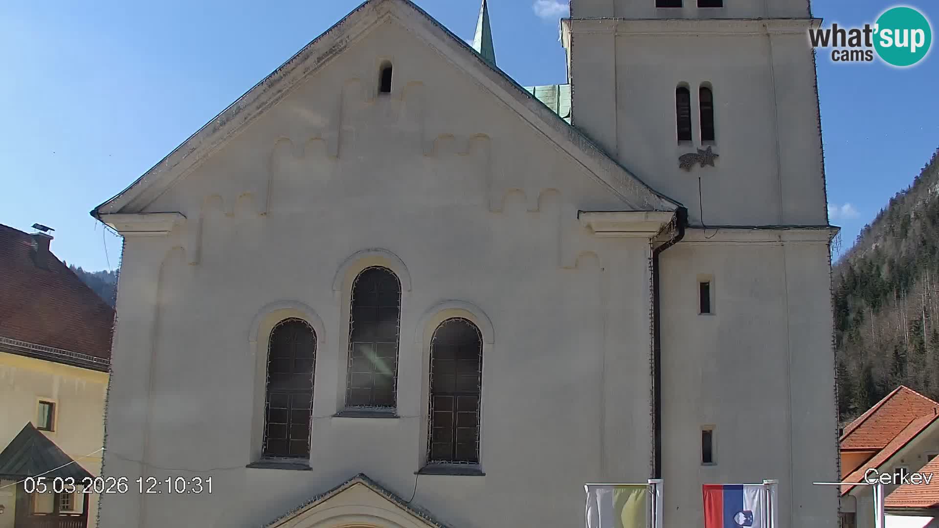 Črna na Koroškem Stadtzentrum | Koroška | Slowenien