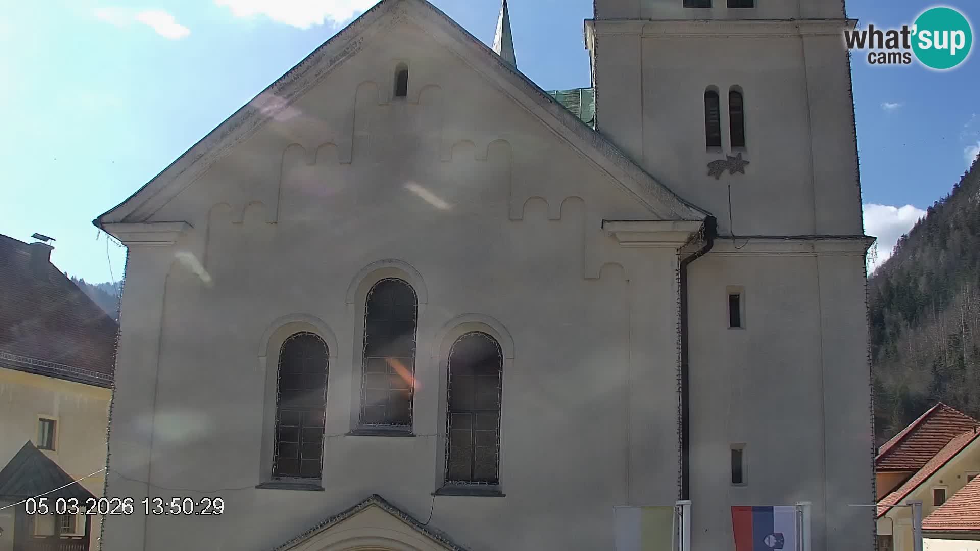 Črna na Koroškem Stadtzentrum | Koroška | Slowenien