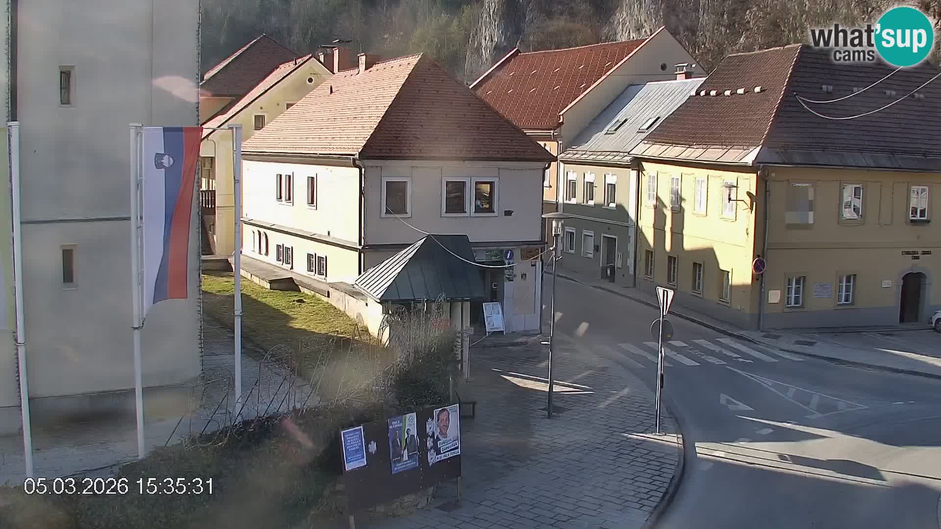 Črna na Koroškem mestno jedro | Koroška