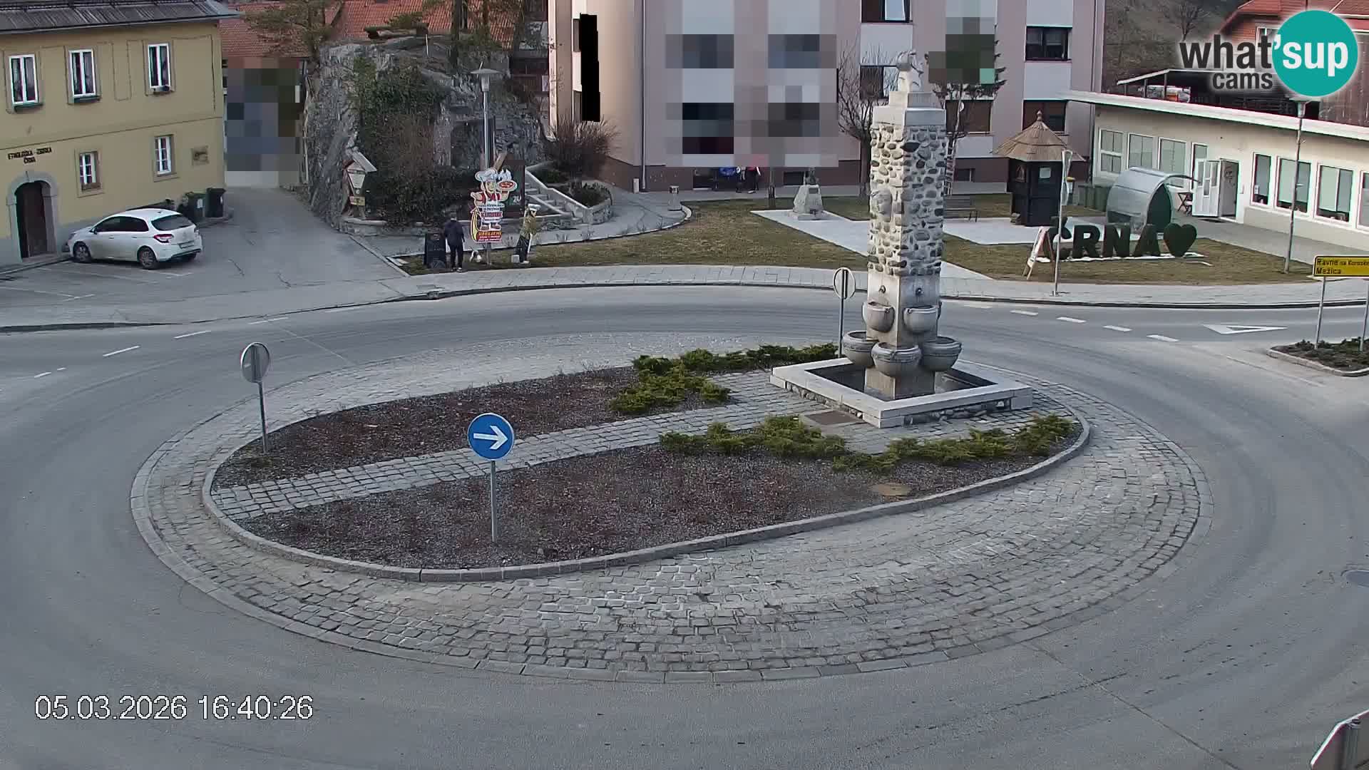 Črna na Koroškem mestno jedro | Koroška