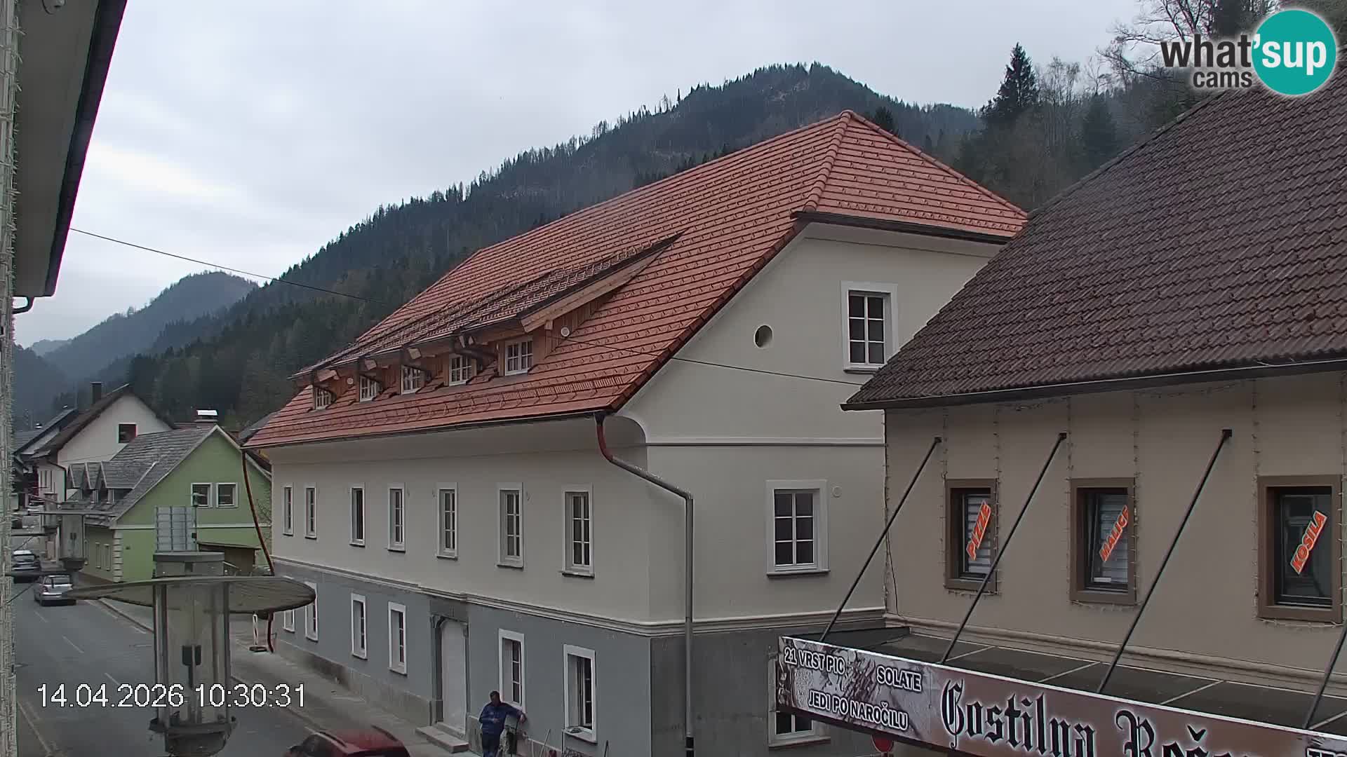 Črna na Koroškem Stadtzentrum | Koroška | Slowenien