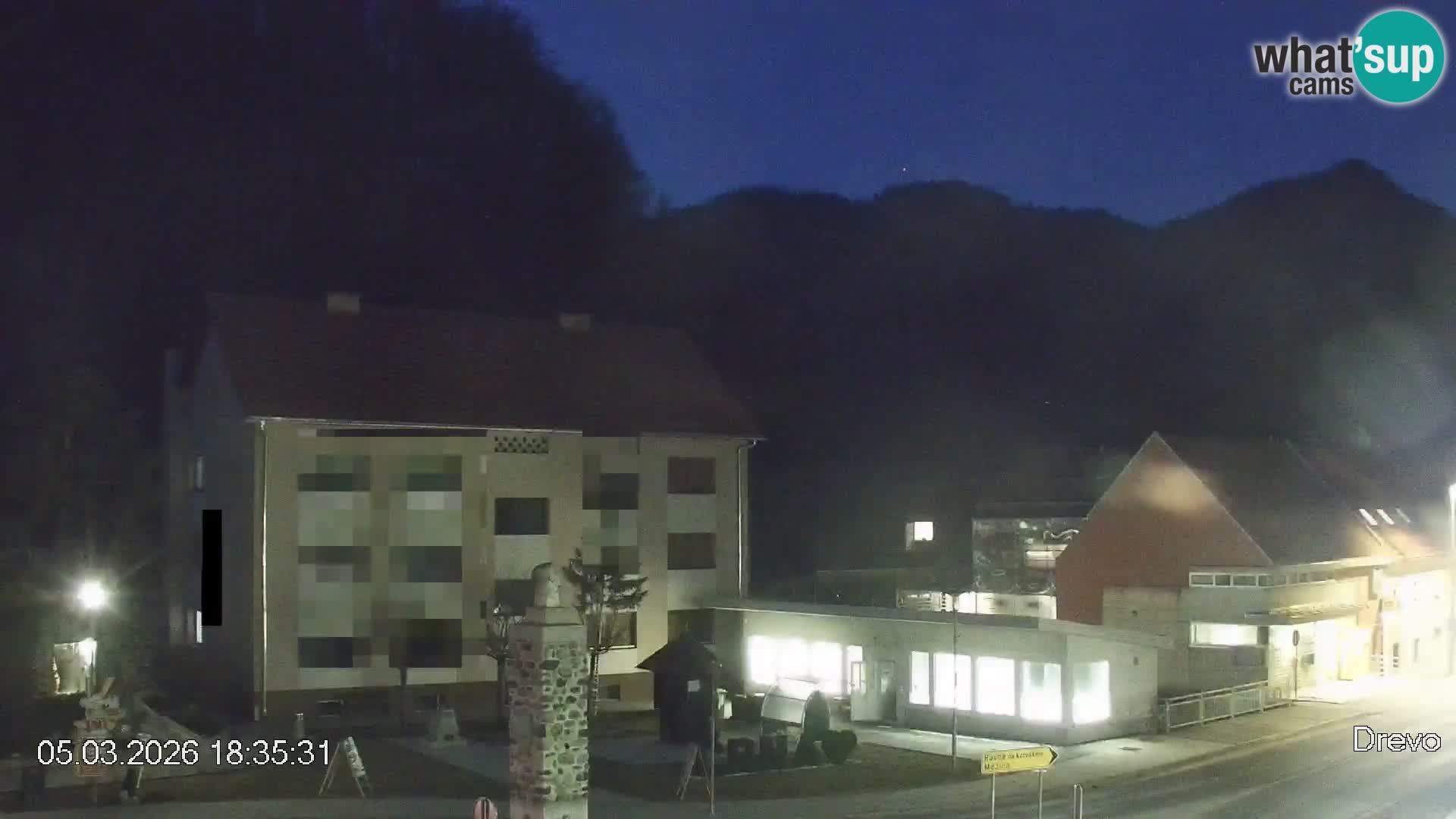 Črna na Koroškem mestno jedro | Koroška