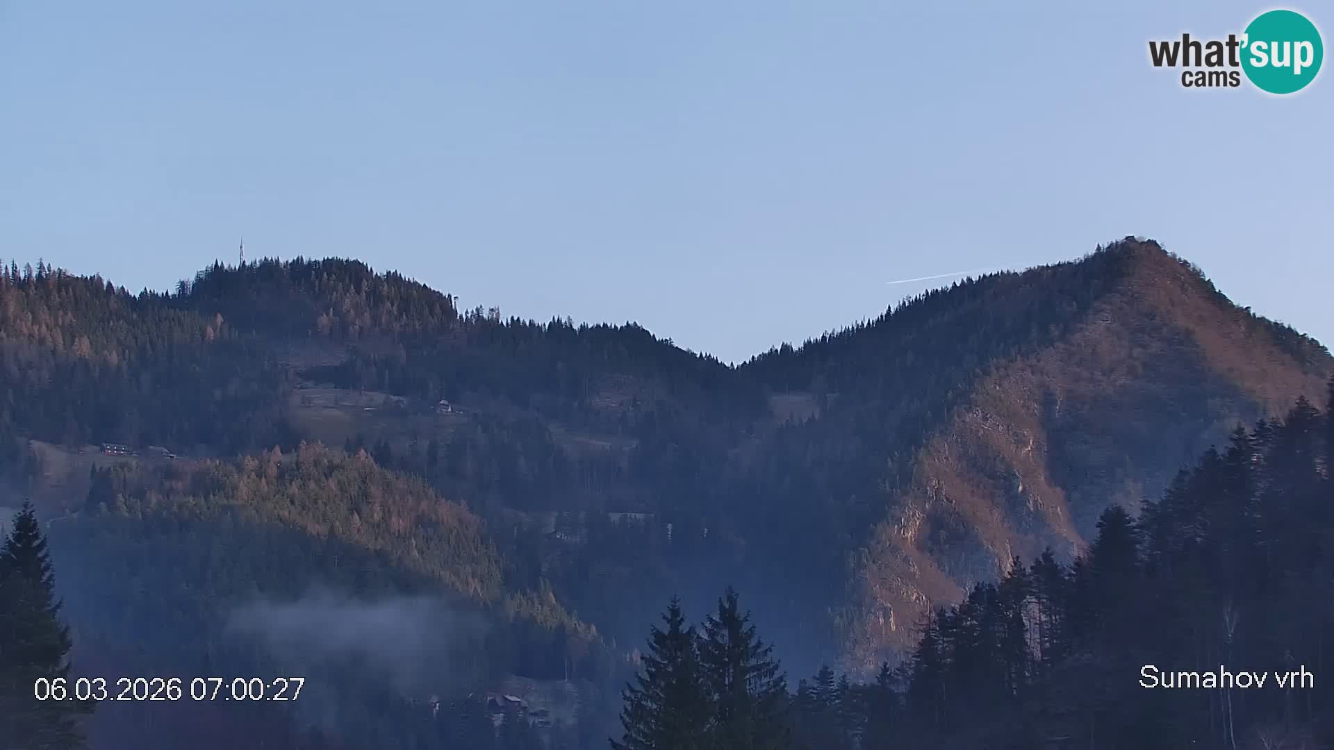 Črna na Koroškem Stadtzentrum | Koroška | Slowenien