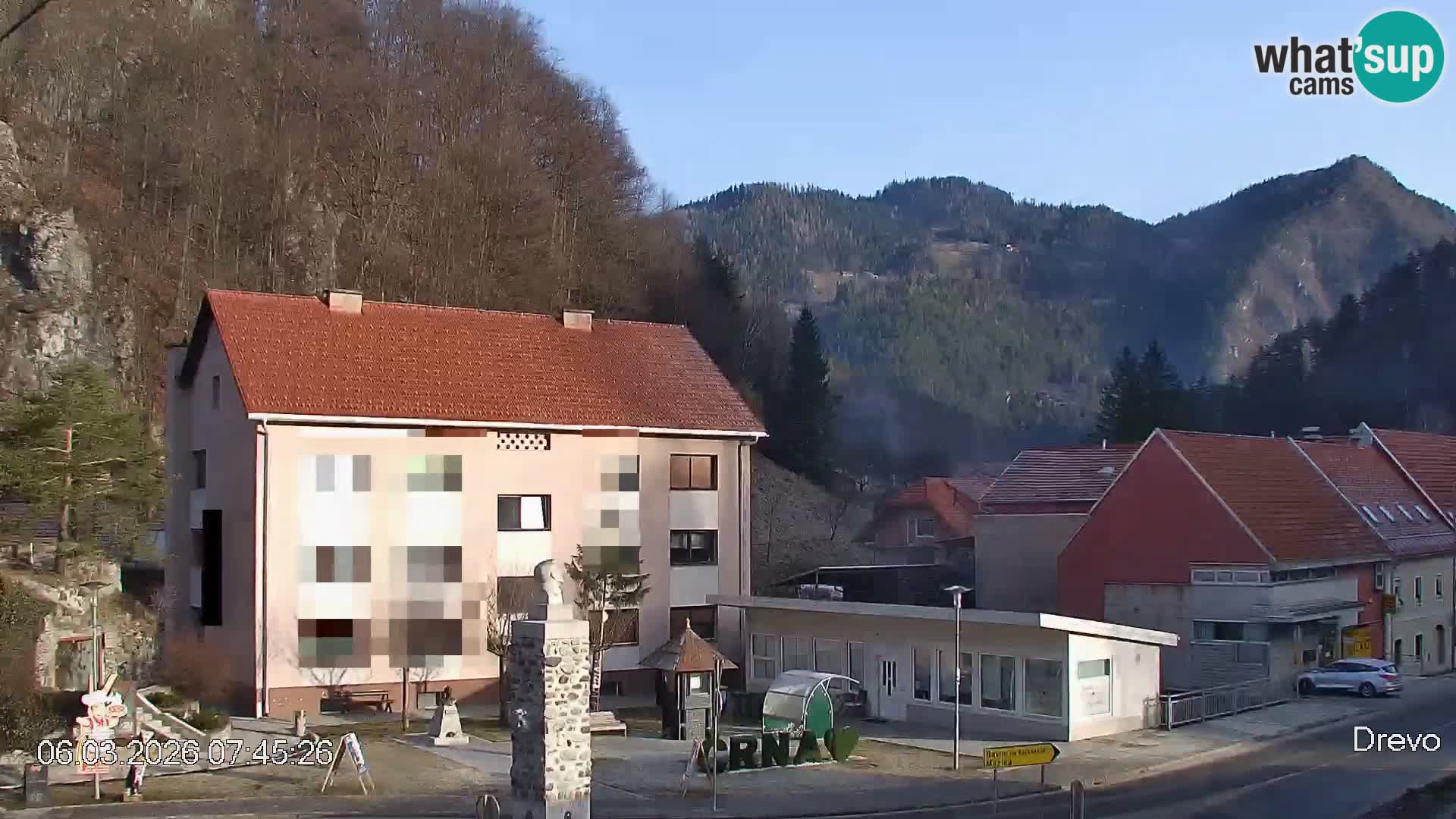 Središte grada Črne na Koroškem | Koroška | Slovenija