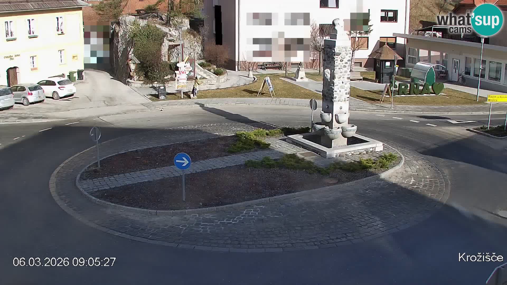 Črna na Koroškem Stadtzentrum | Koroška | Slowenien