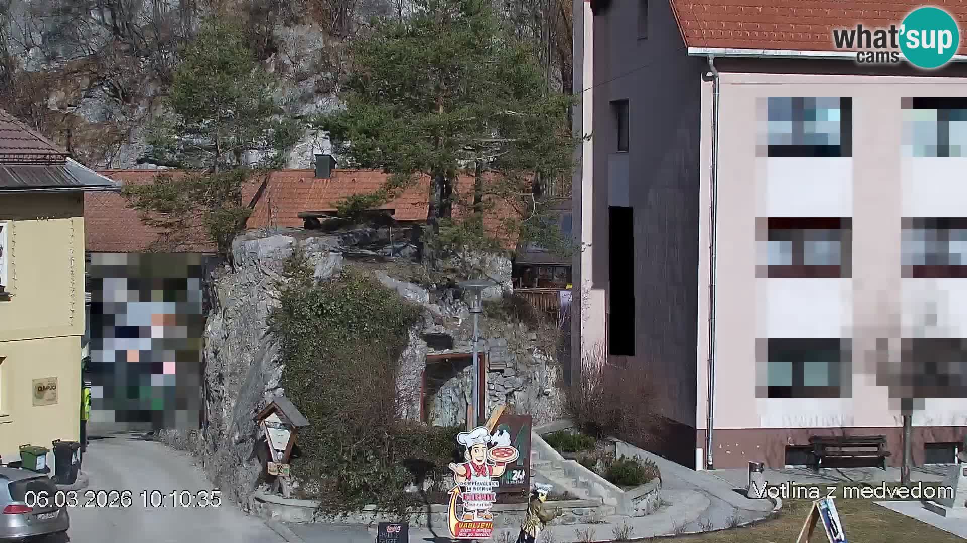 Črna na Koroškem Stadtzentrum | Koroška | Slowenien