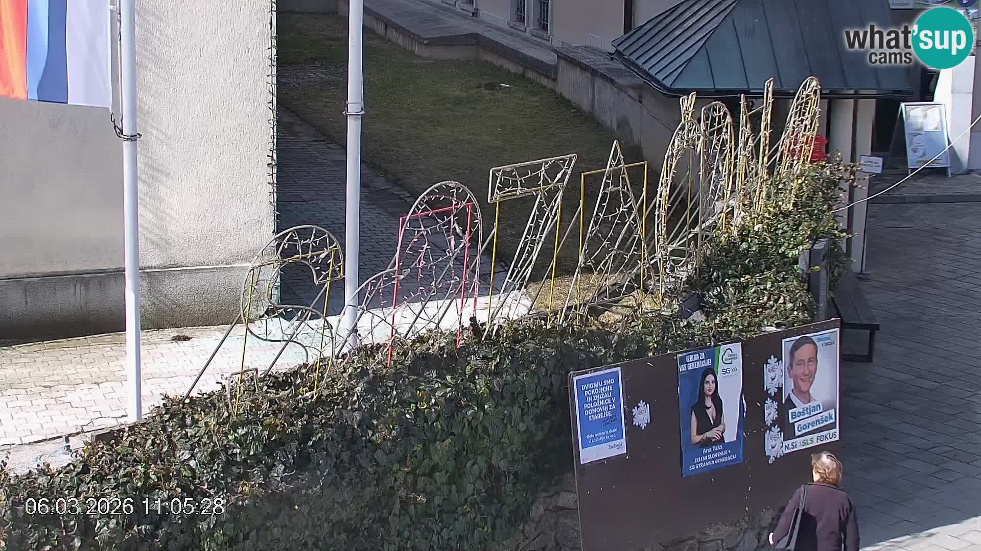 Črna na Koroškem mestno jedro | Koroška