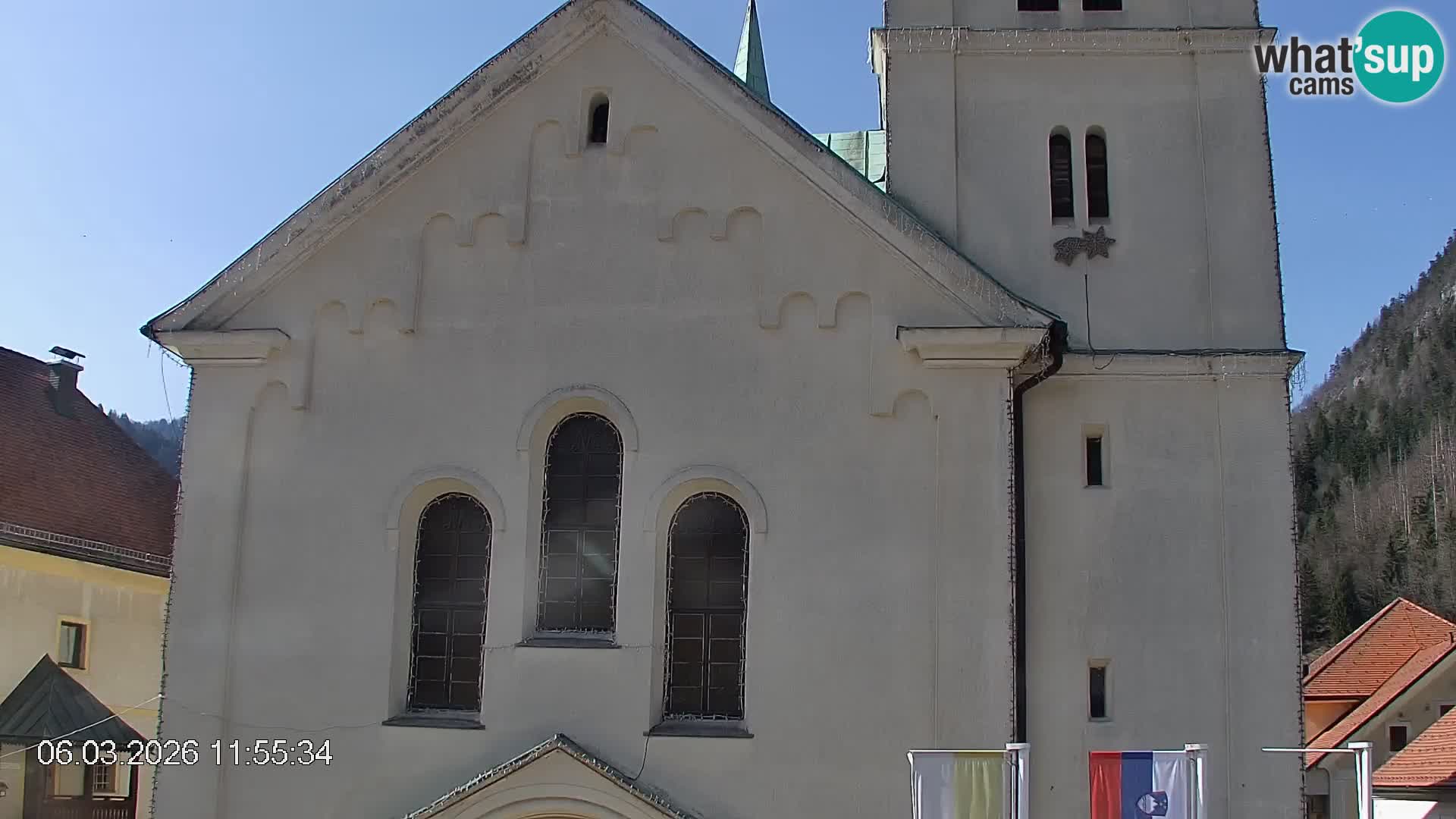 Črna na Koroškem mestno jedro | Koroška