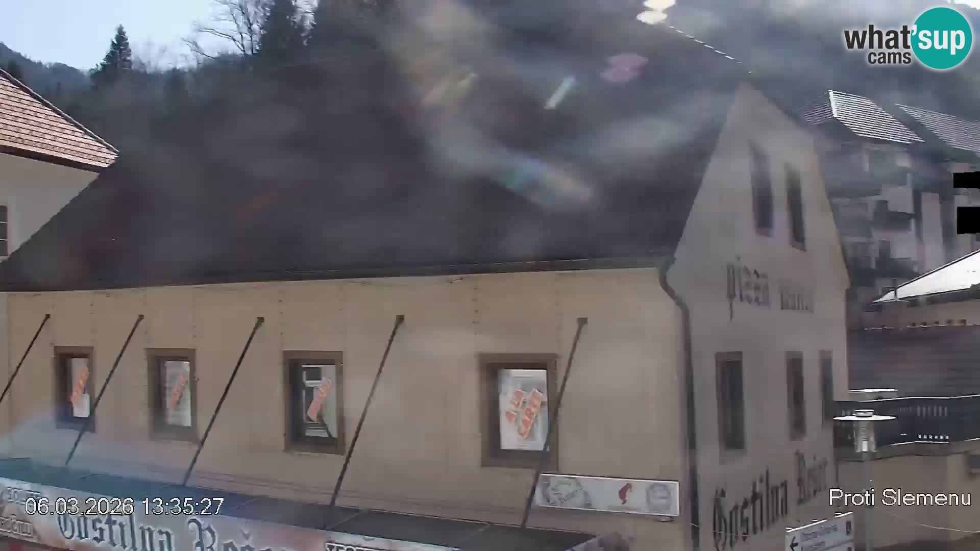 Črna na Koroškem mestno jedro | Koroška