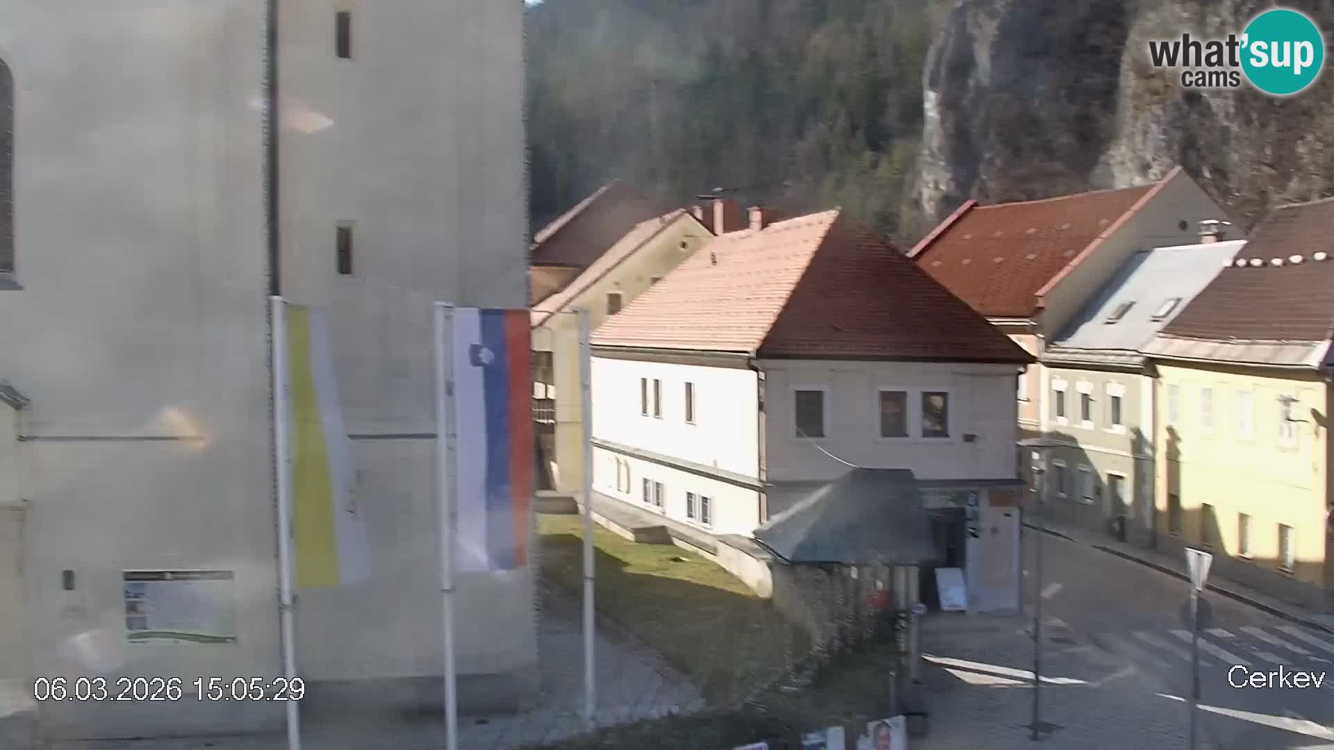 Centre-ville de Crna na Koroskem | Koroska | Slovénie