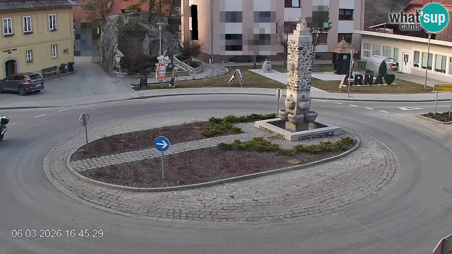 Črna na Koroškem Stadtzentrum | Koroška | Slowenien