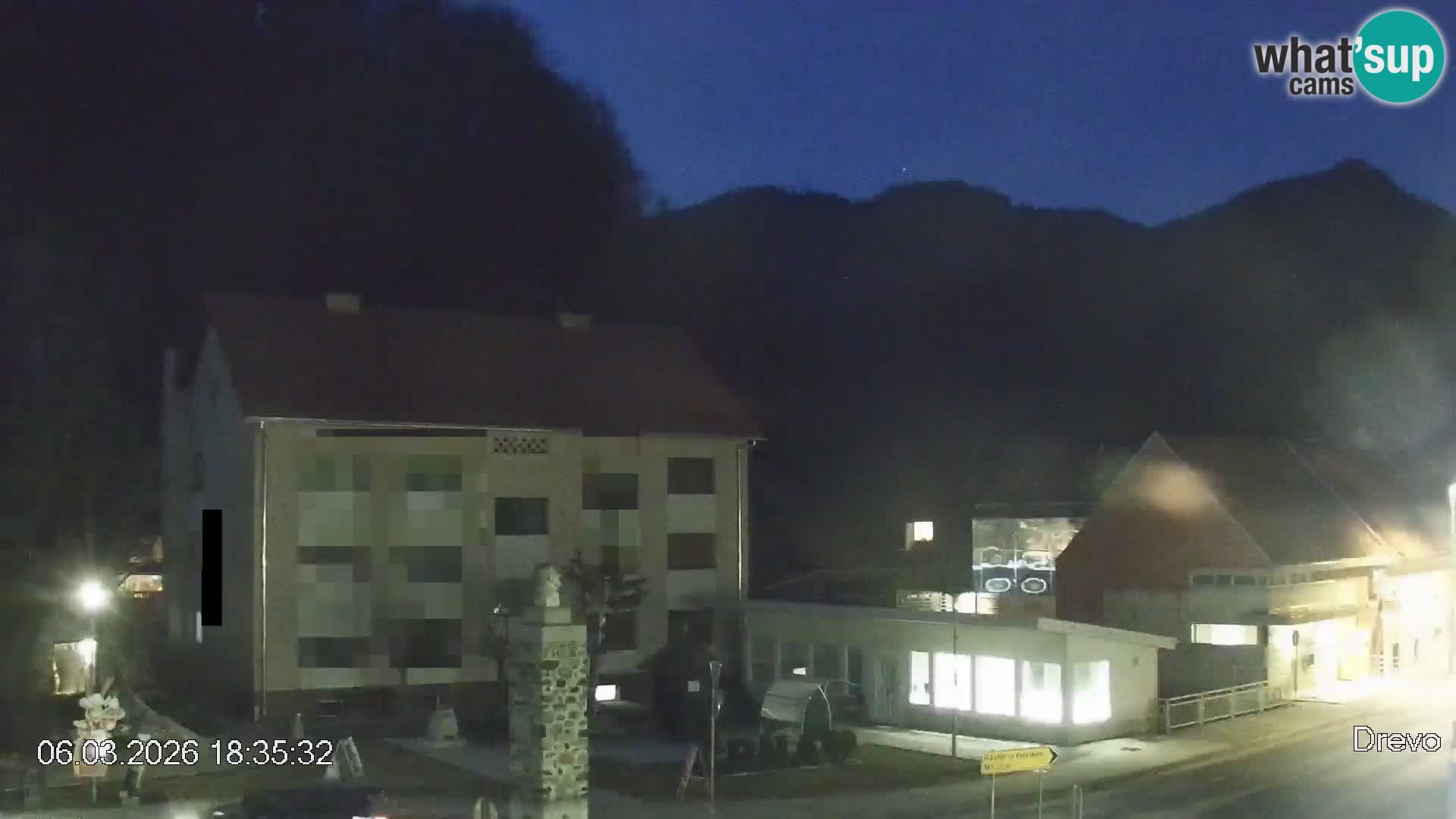 Središte grada Črne na Koroškem | Koroška | Slovenija