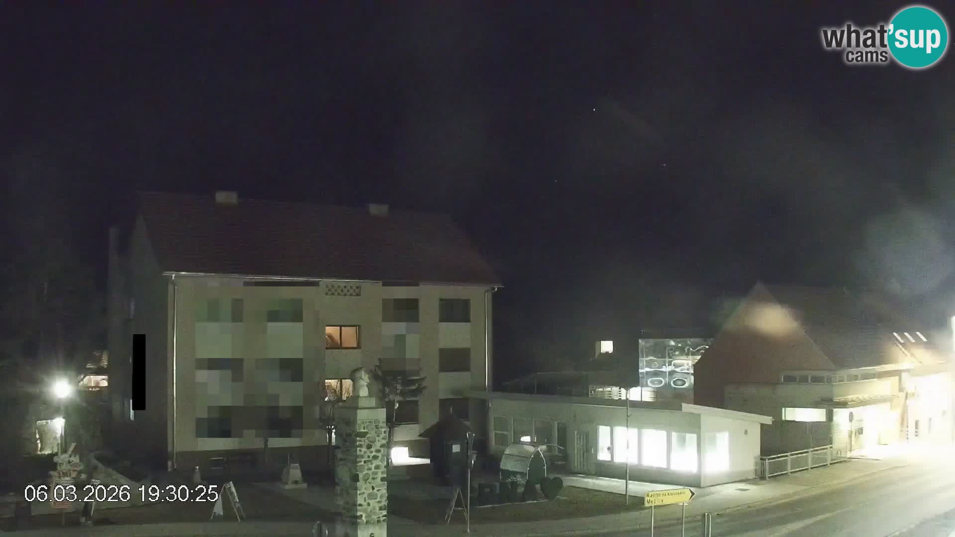 Črna na Koroškem Stadtzentrum | Koroška | Slowenien