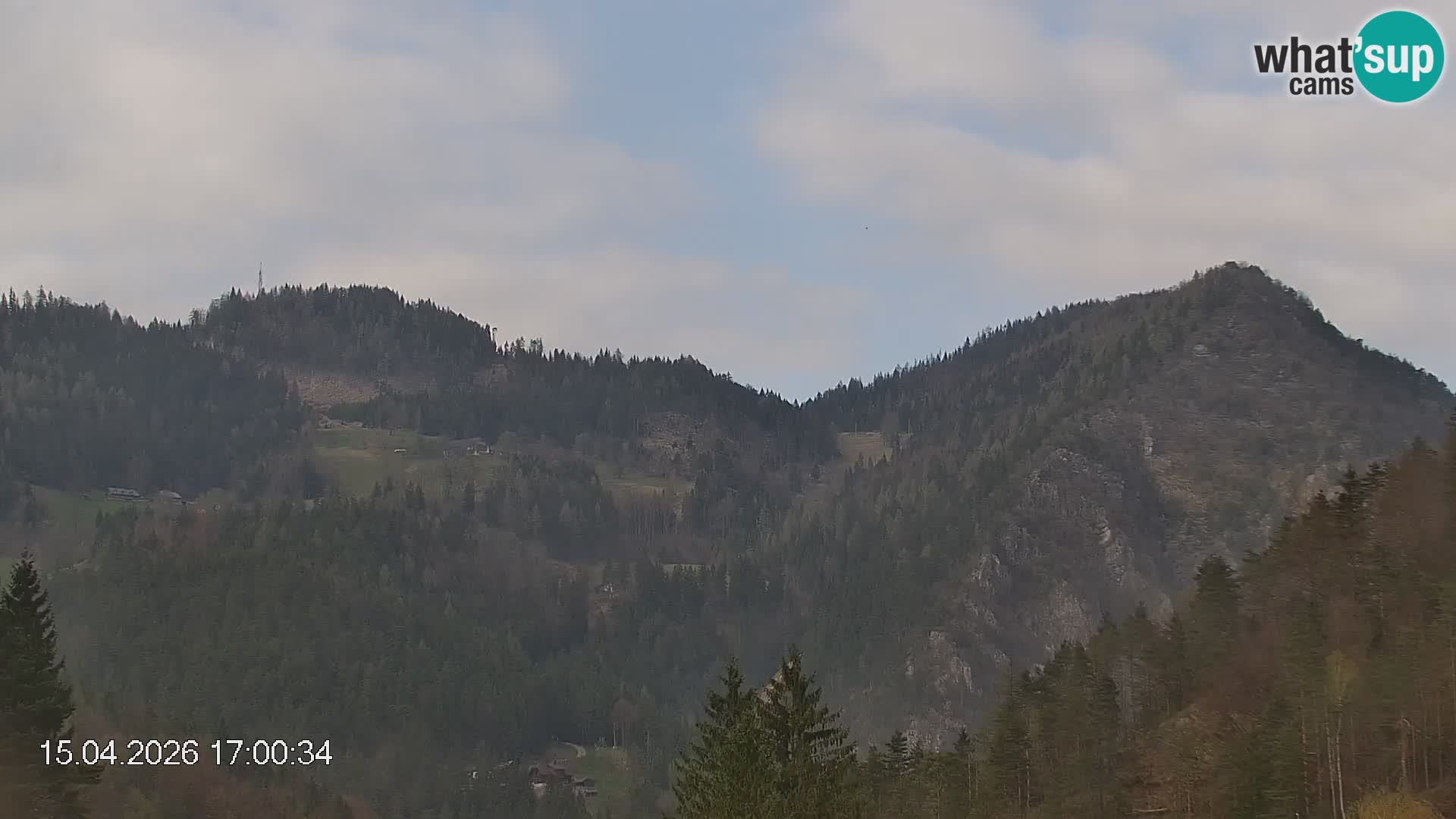Črna na Koroškem Stadtzentrum | Koroška | Slowenien