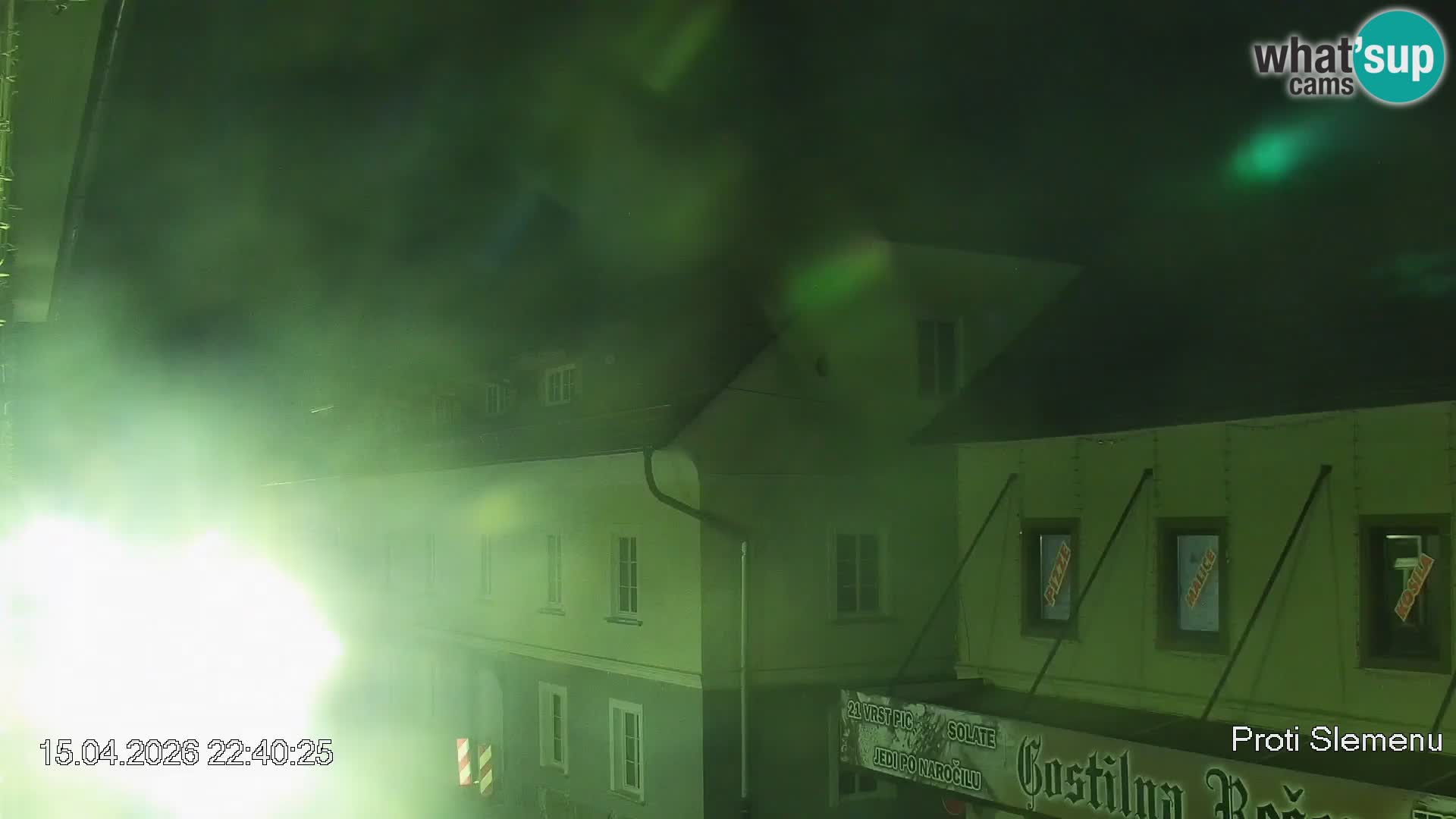 Črna na Koroškem Stadtzentrum | Koroška | Slowenien