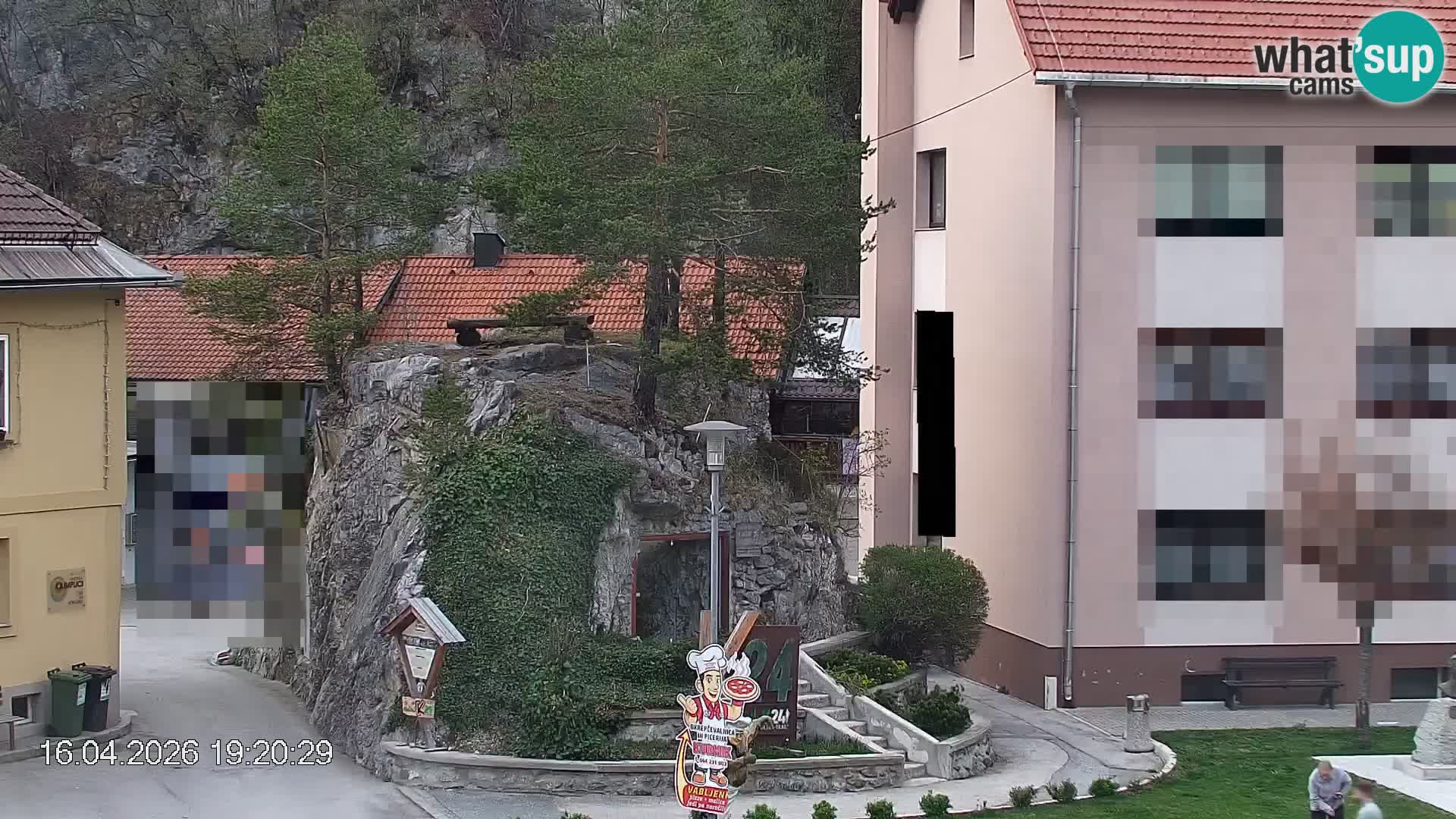 Središte grada Črne na Koroškem | Koroška | Slovenija