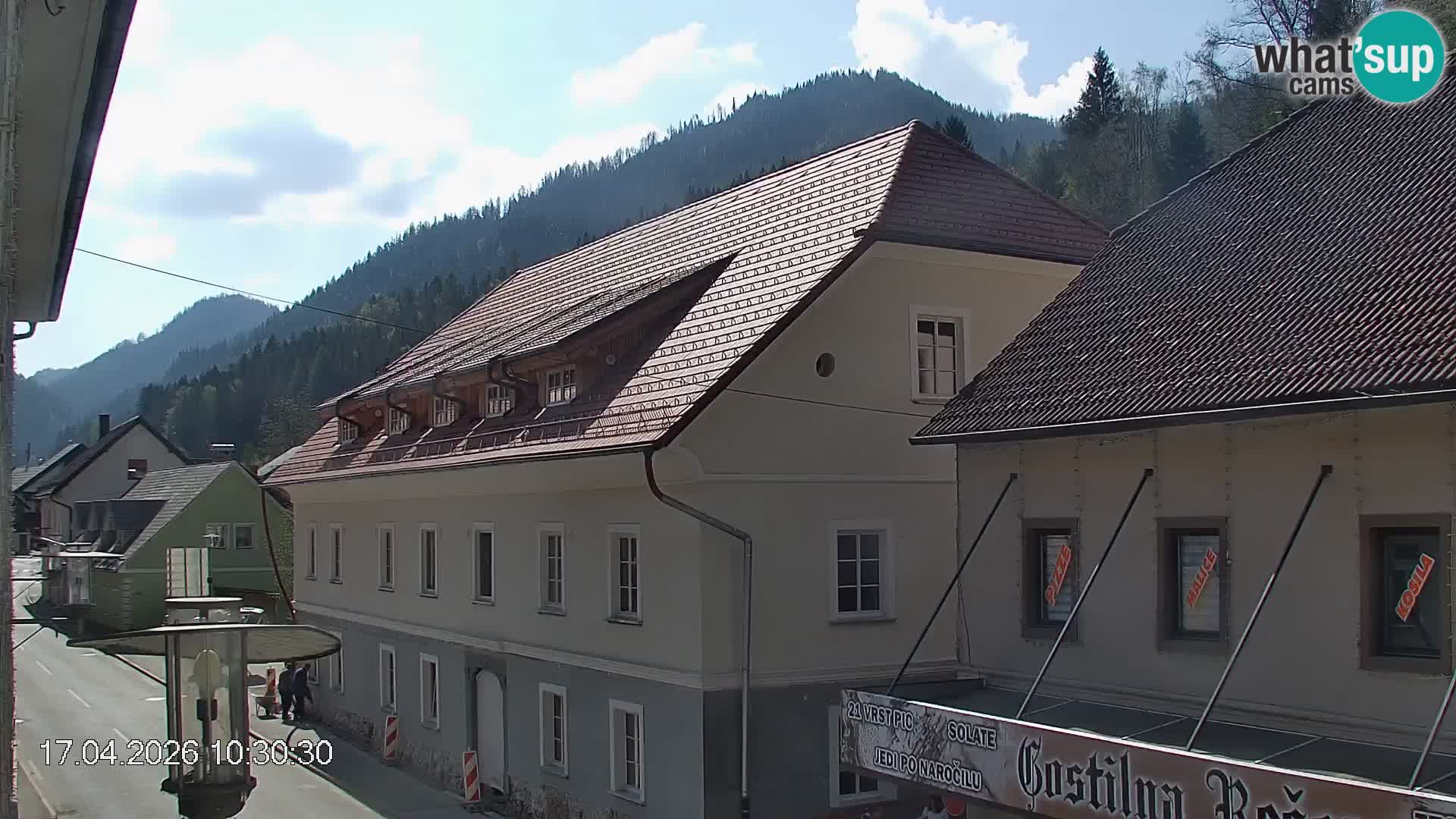 Centre-ville de Crna na Koroskem | Koroska | Slovénie