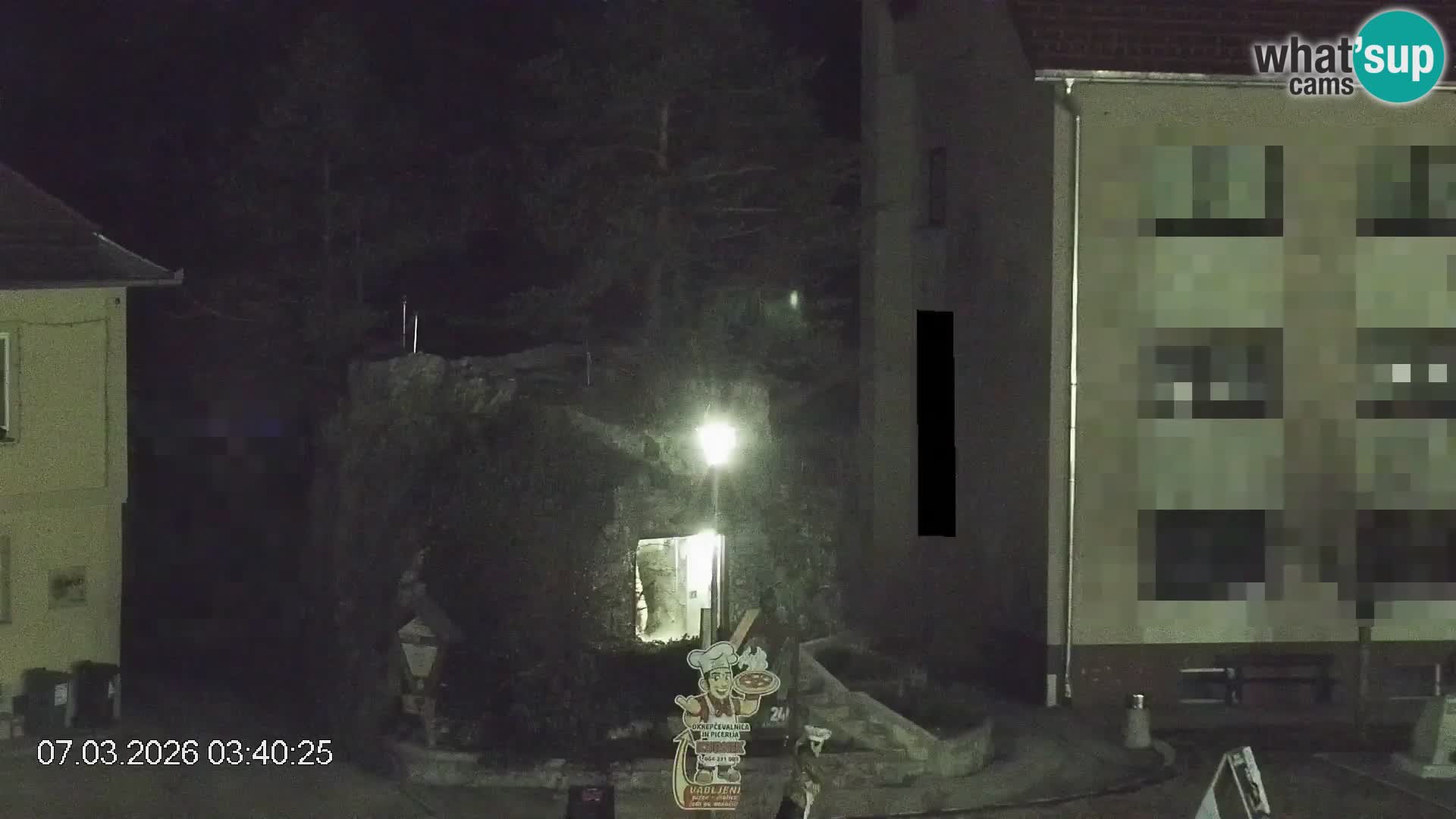 Črna na Koroškem Stadtzentrum | Koroška | Slowenien