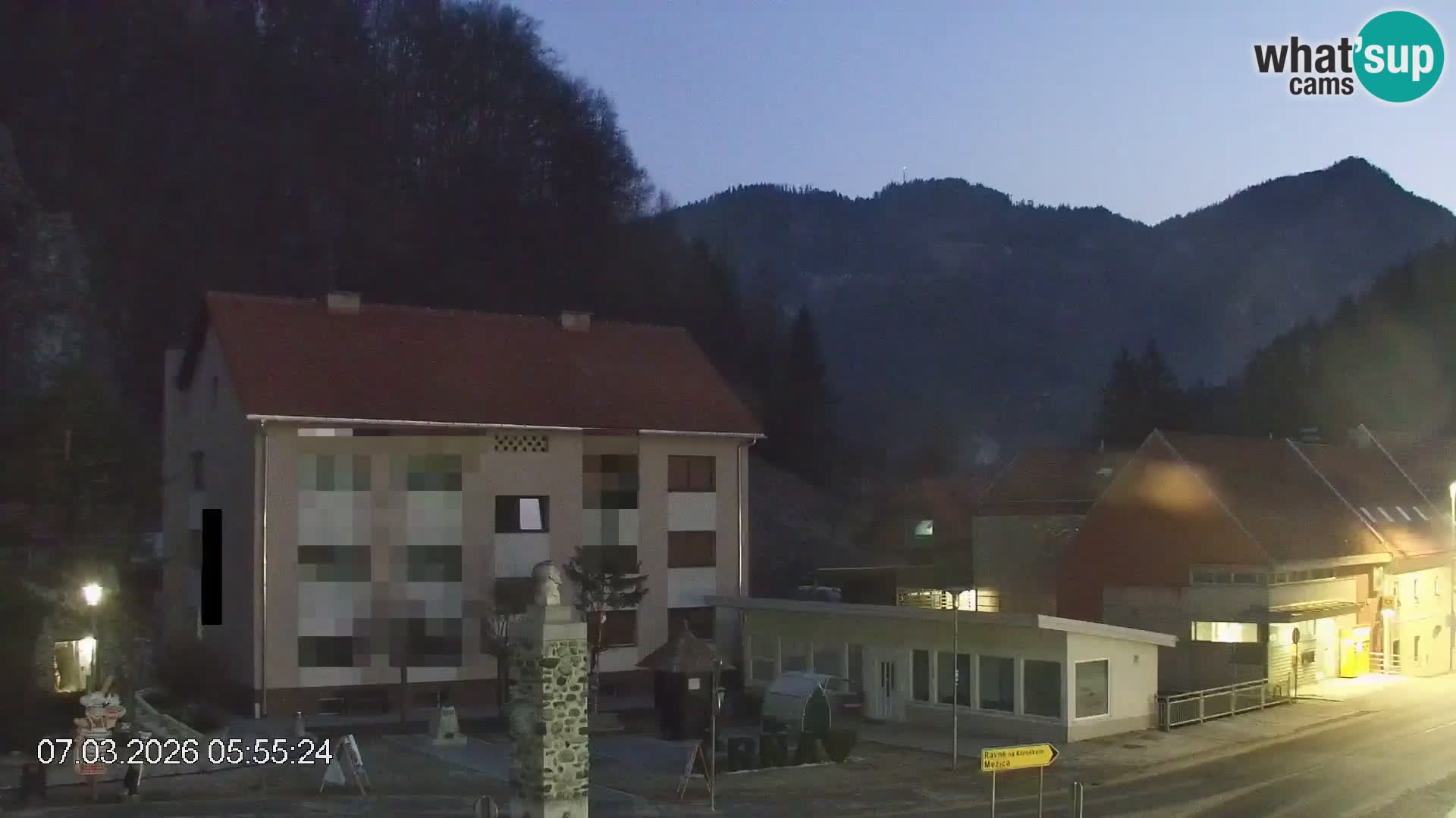 Središte grada Črne na Koroškem | Koroška | Slovenija