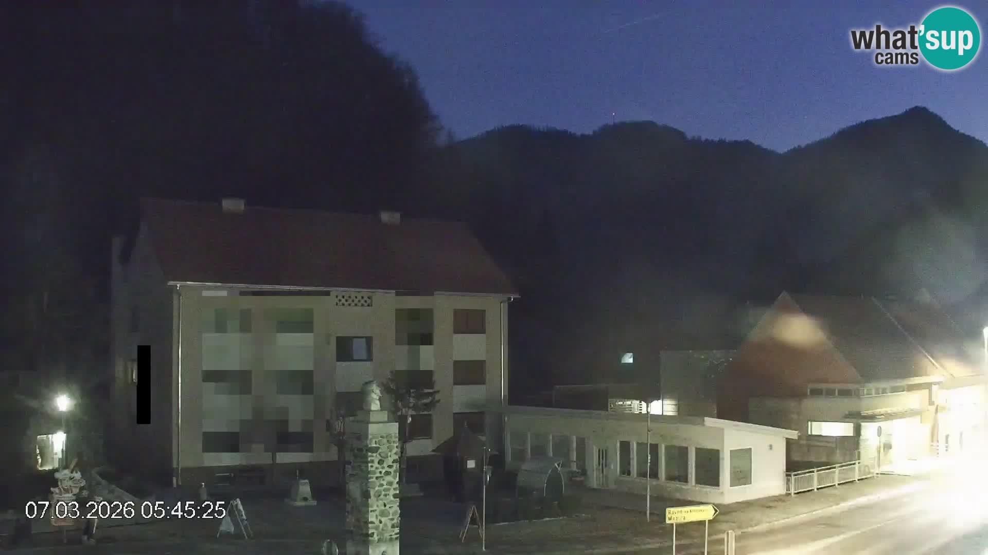 Središte grada Črne na Koroškem | Koroška | Slovenija