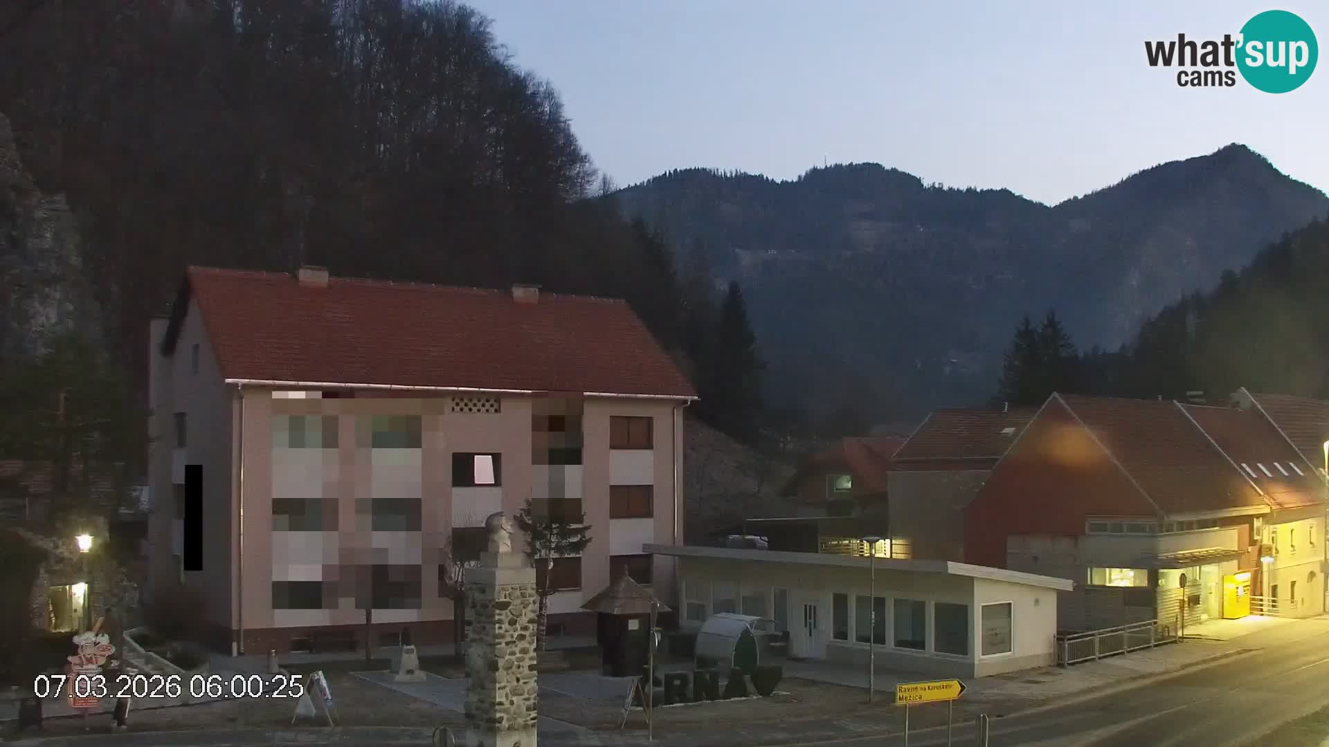 Središte grada Črne na Koroškem | Koroška | Slovenija