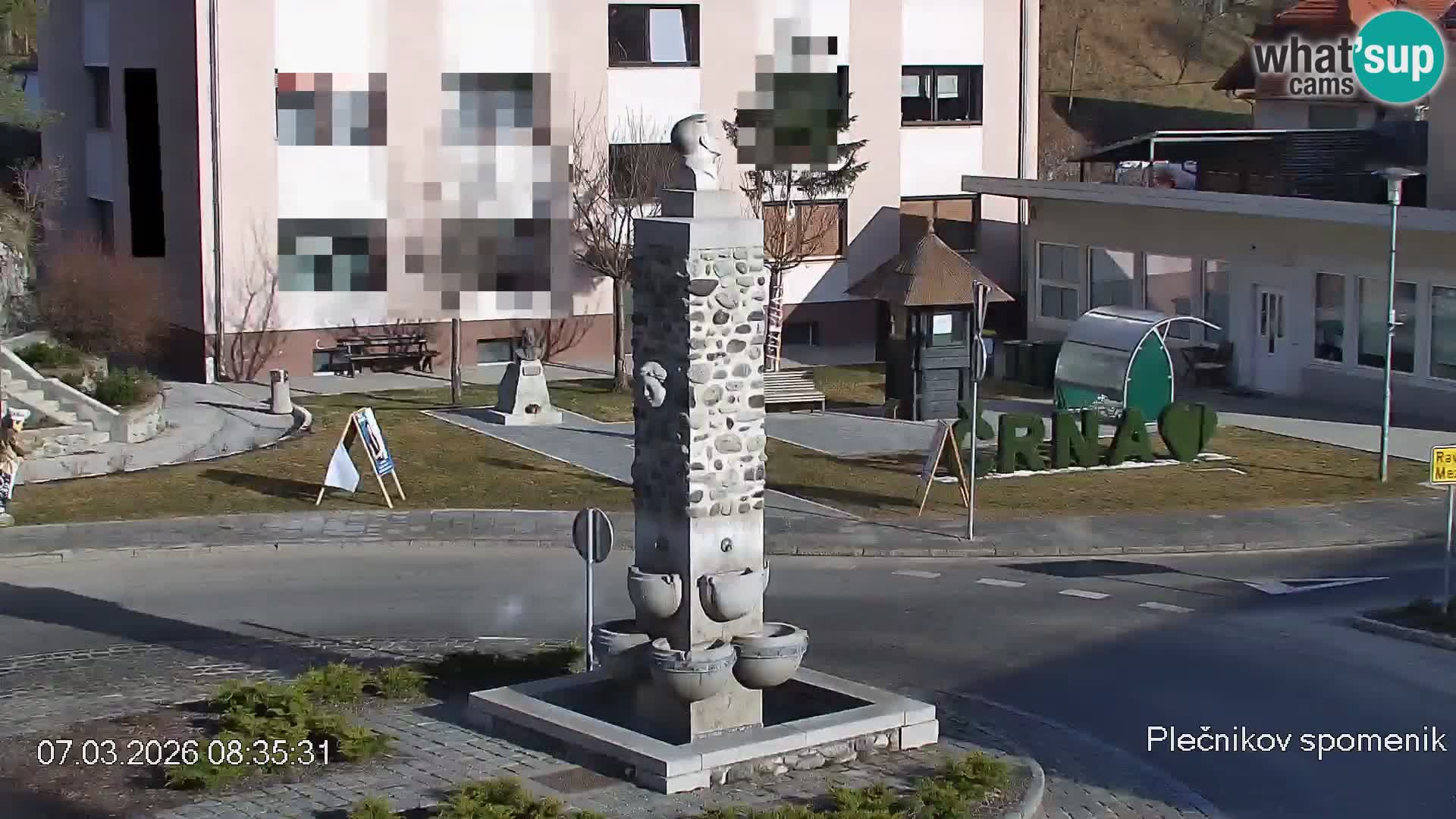 Črna na Koroškem Stadtzentrum | Koroška | Slowenien