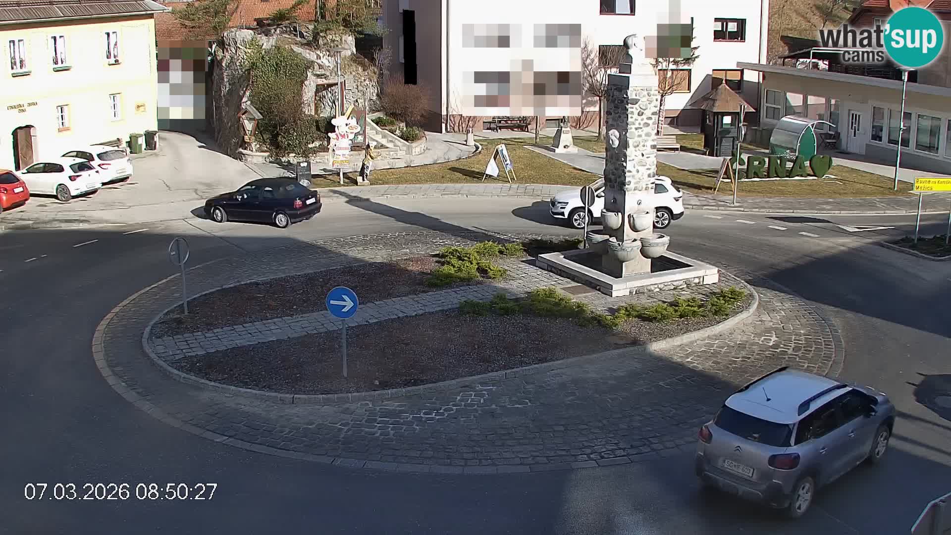 Središte grada Črne na Koroškem | Koroška | Slovenija